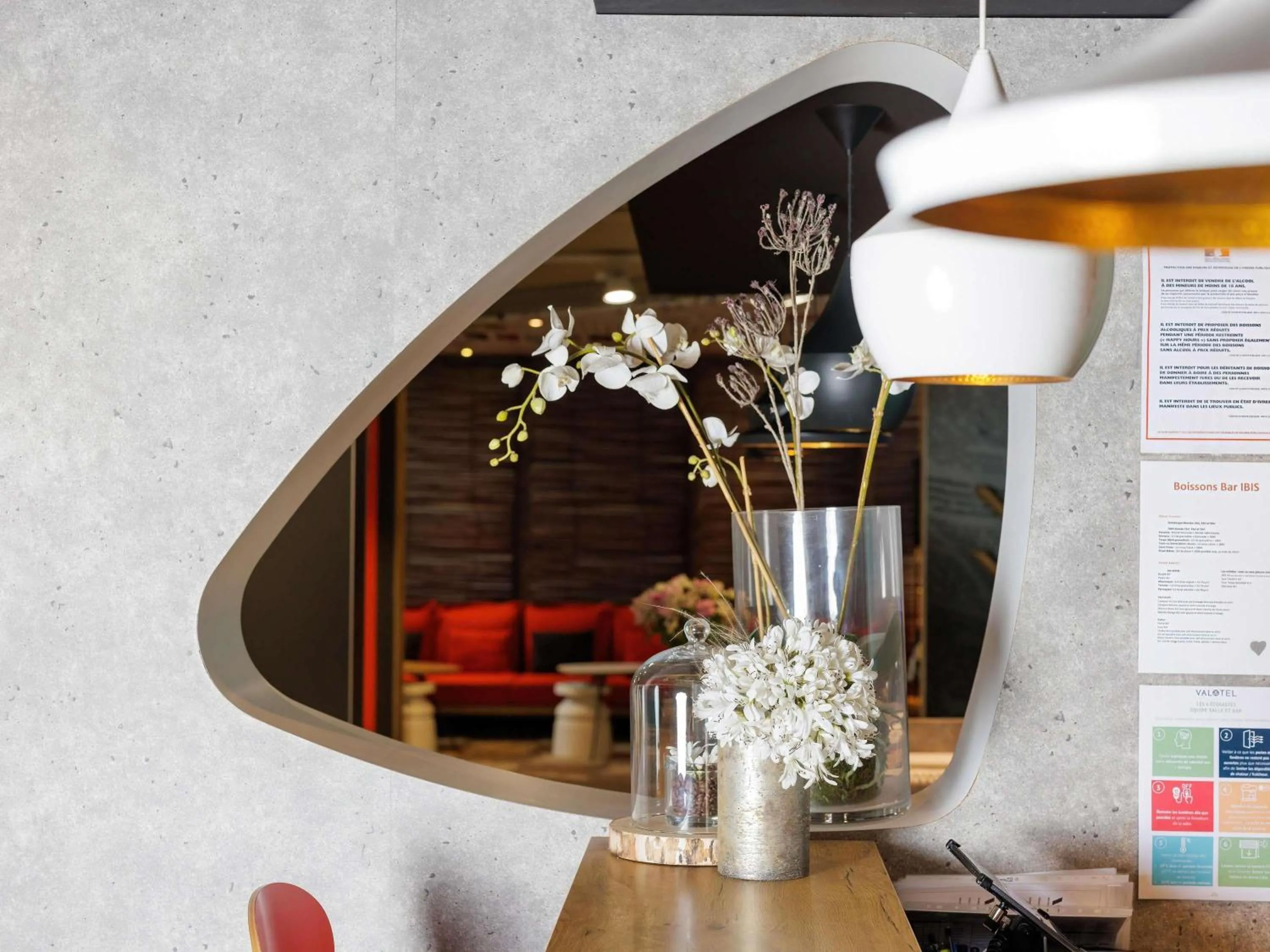 Property building in ibis Valence Sud