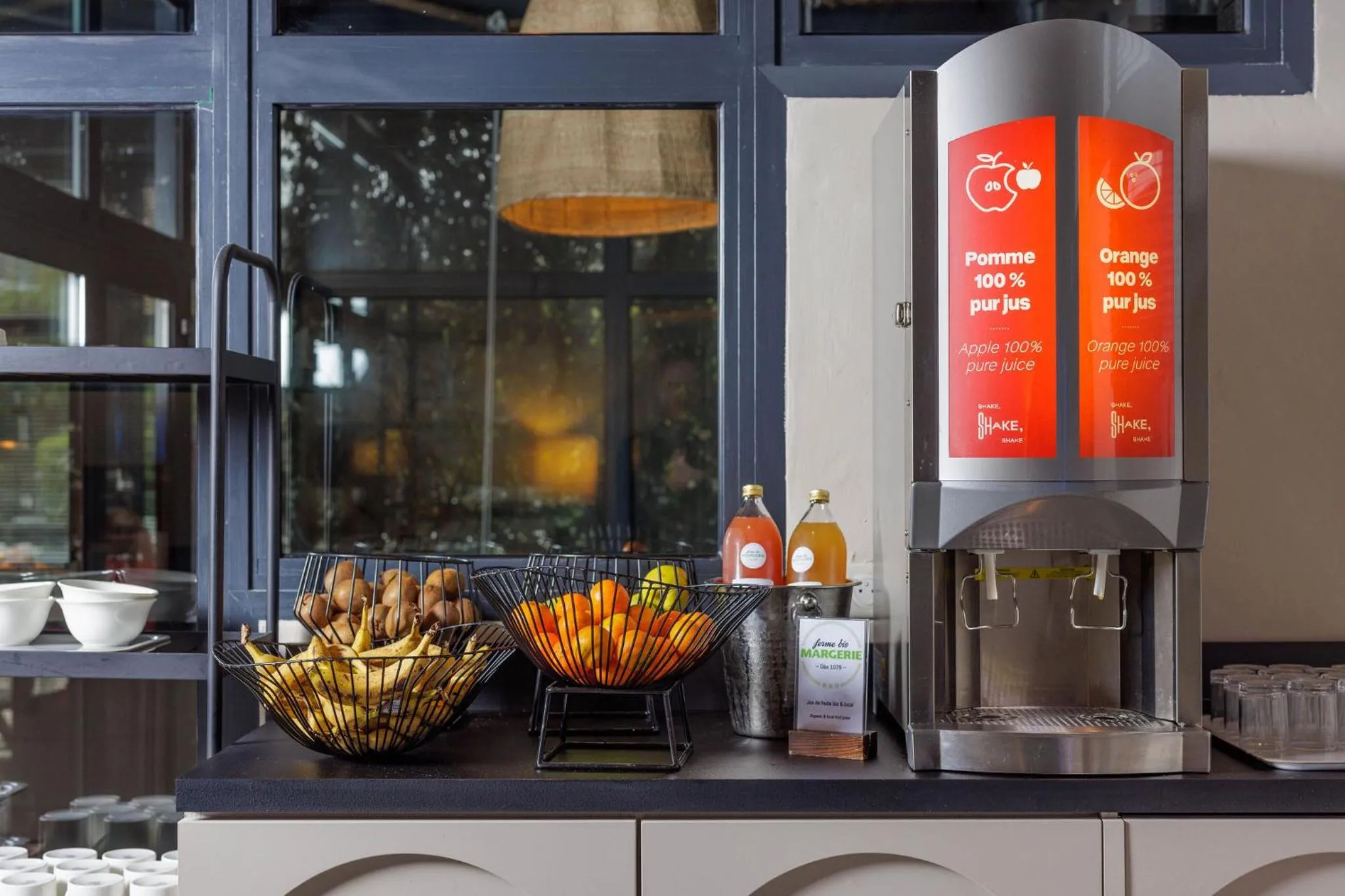 Breakfast in ibis Valence Sud