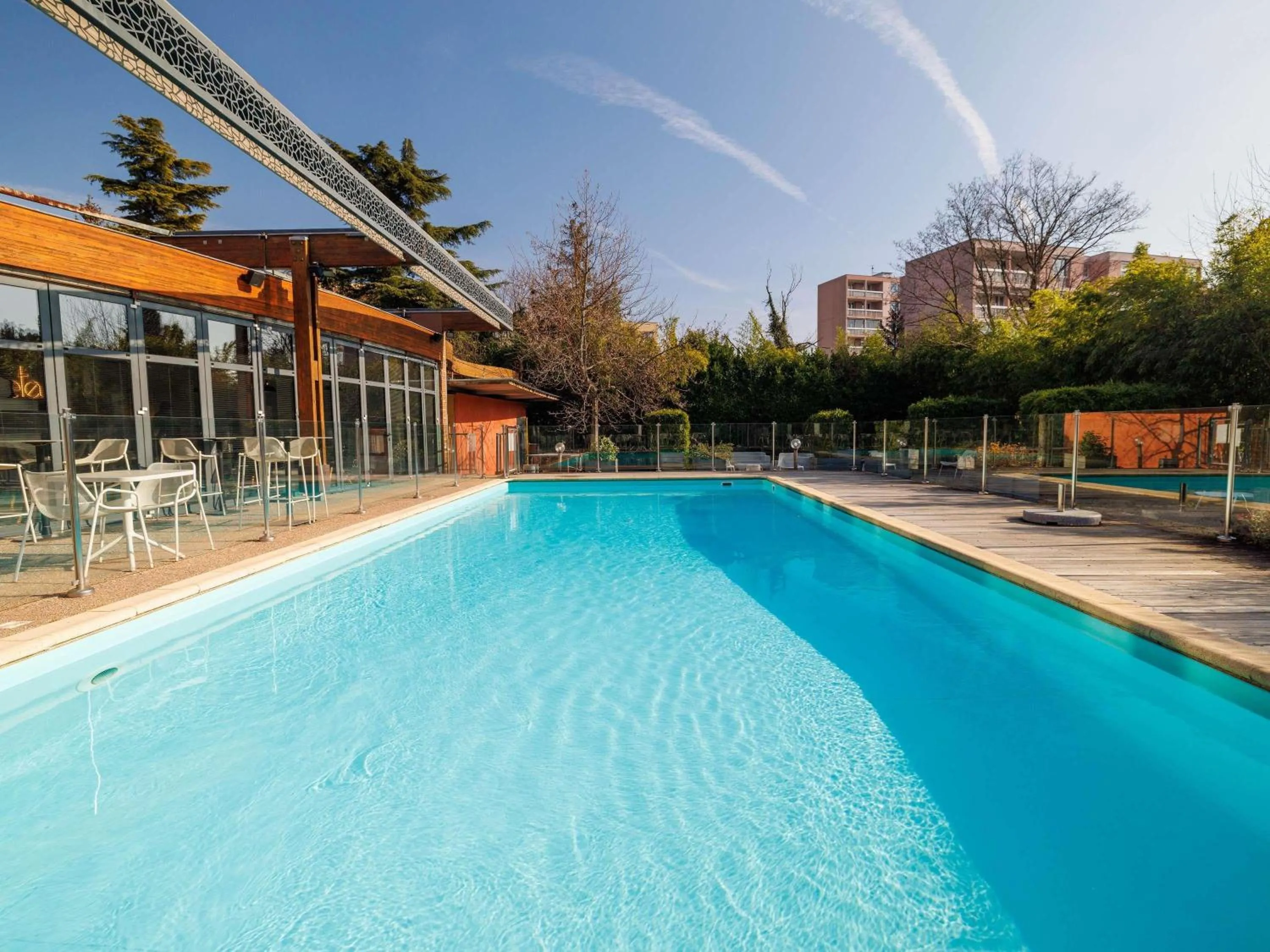 Property building in ibis Valence Sud
