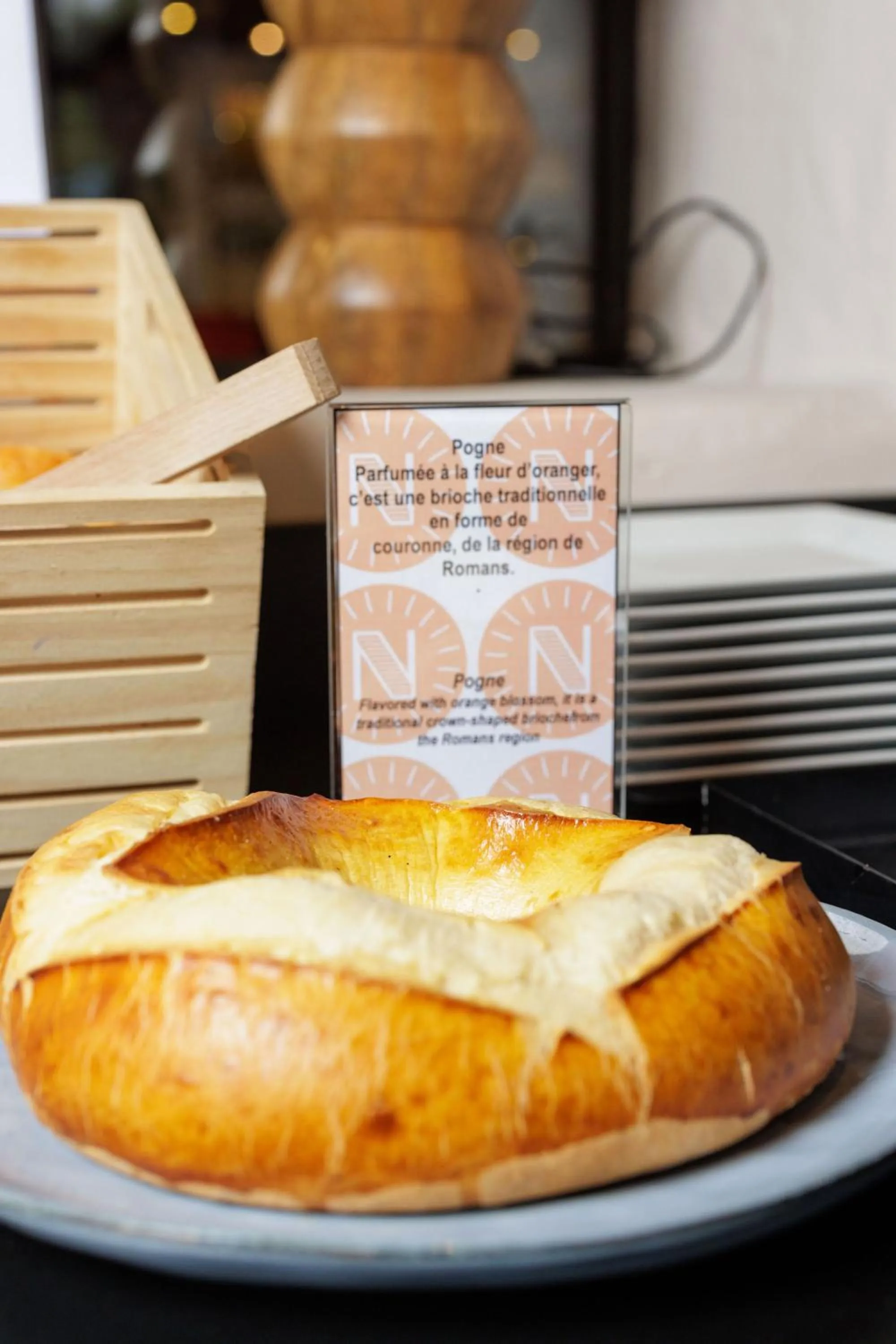 Breakfast in ibis Valence Sud