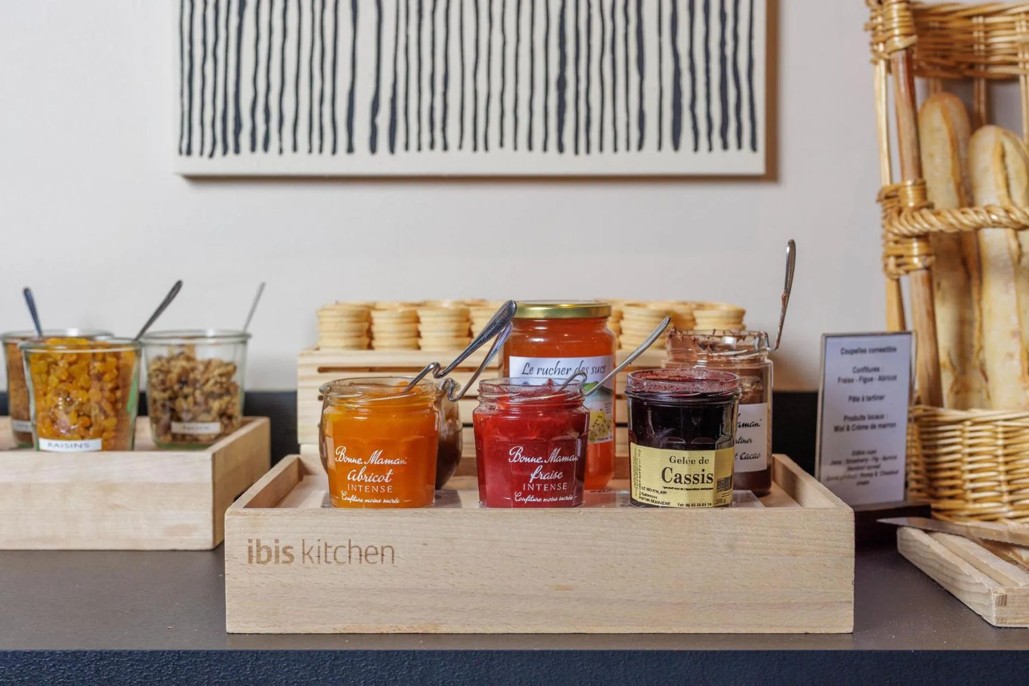 Breakfast in ibis Valence Sud