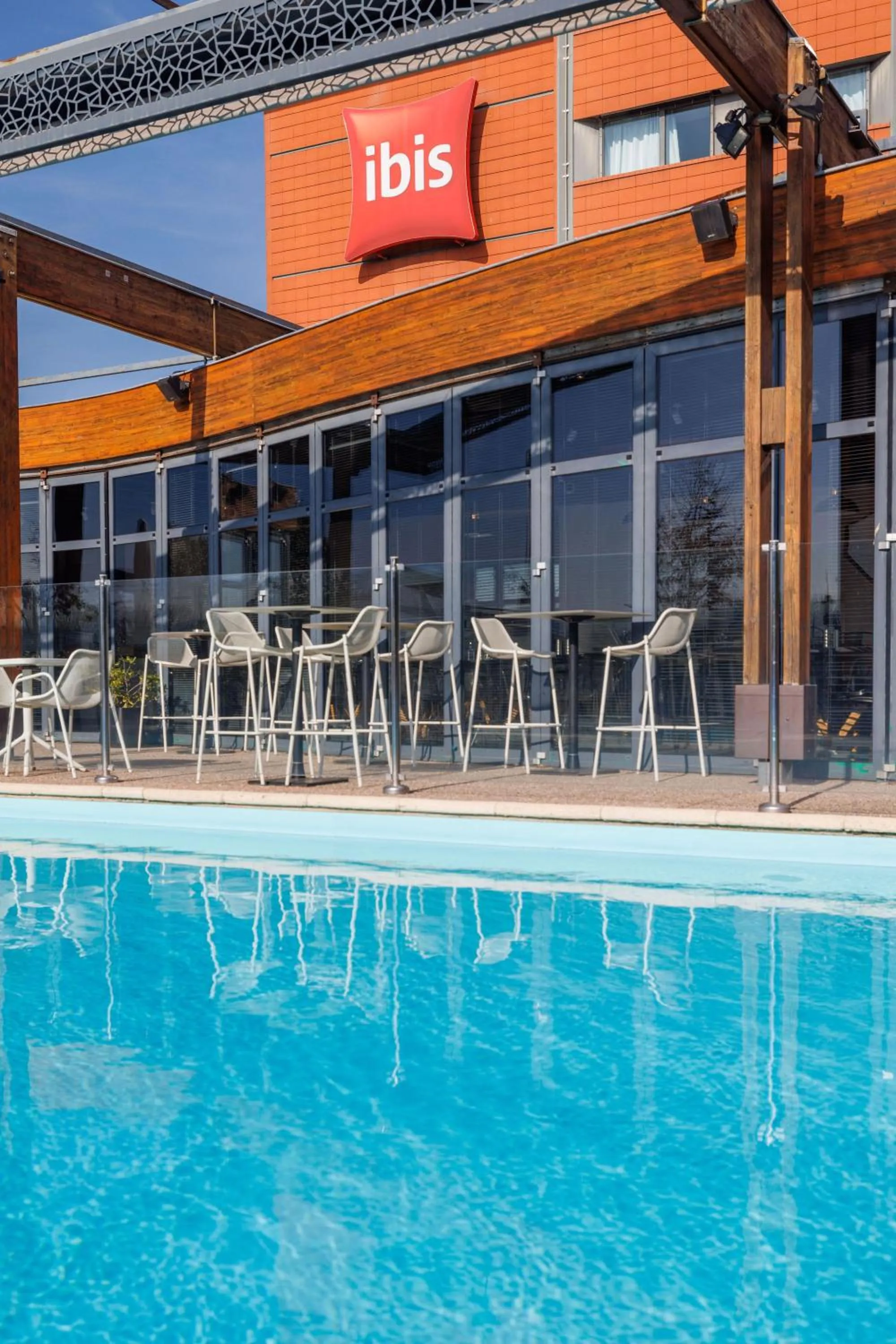 Balcony/Terrace in ibis Valence Sud
