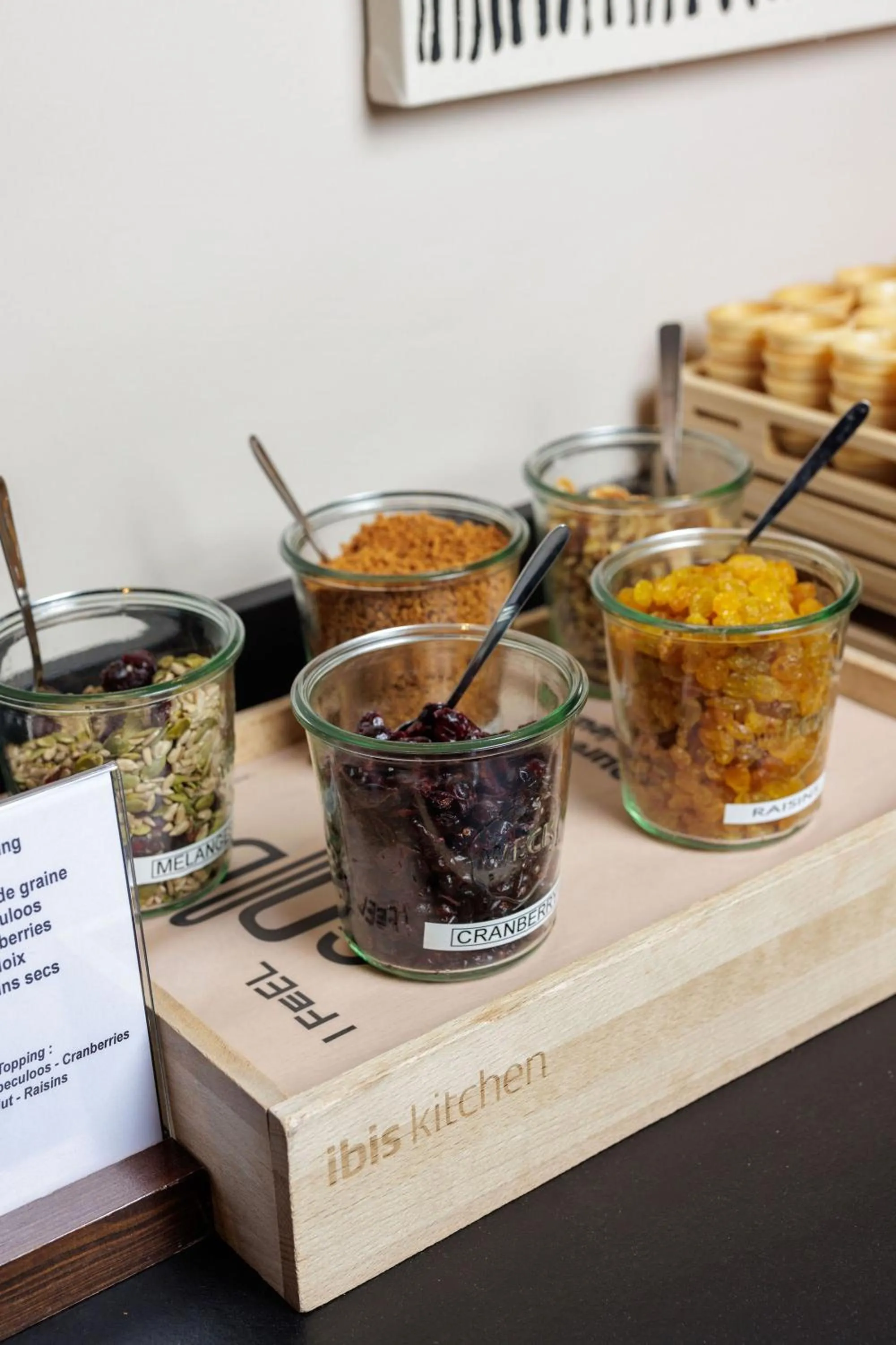 Breakfast in ibis Valence Sud