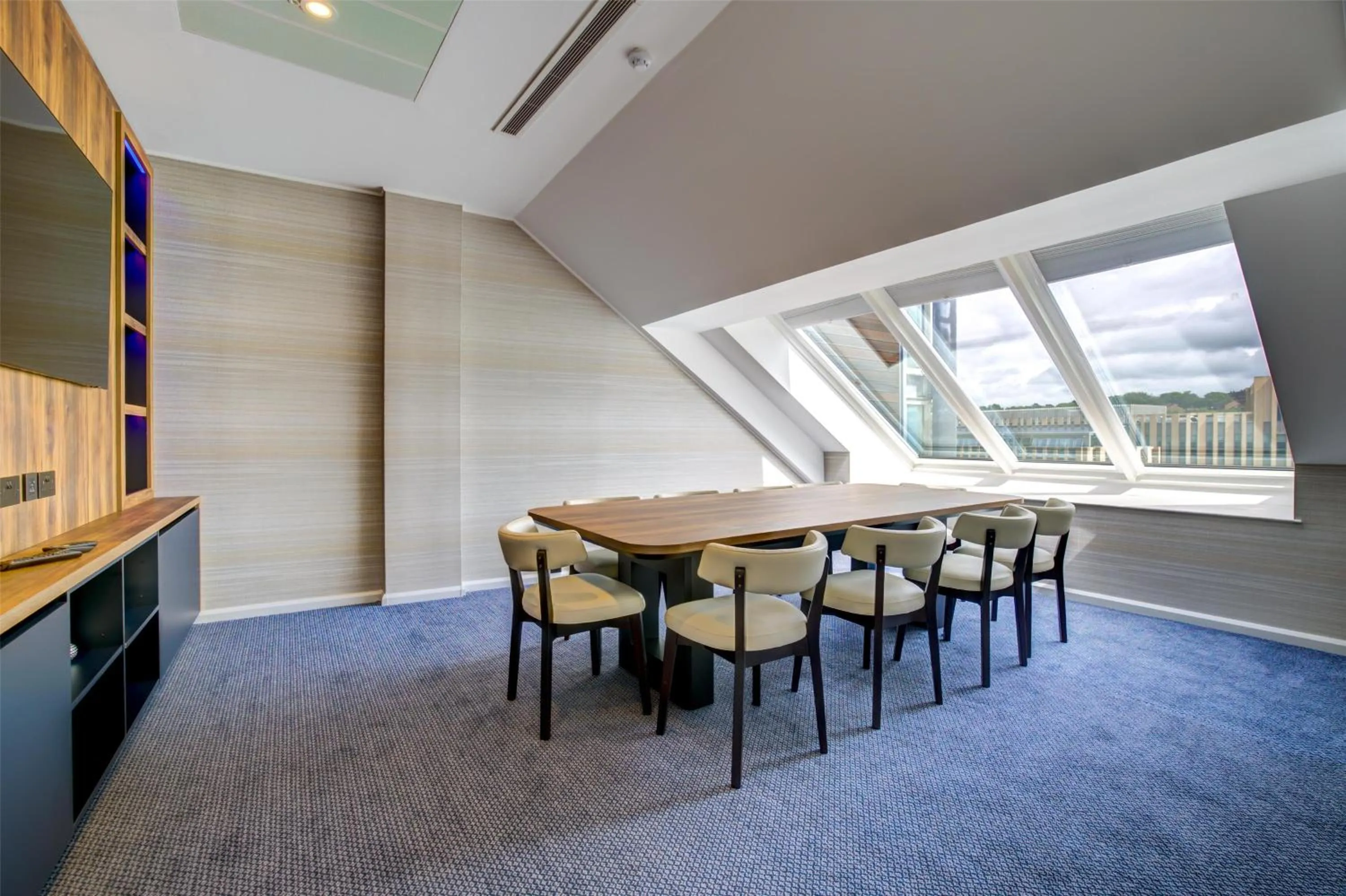 Photo of the whole room in Radisson Blu Hotel, Durham