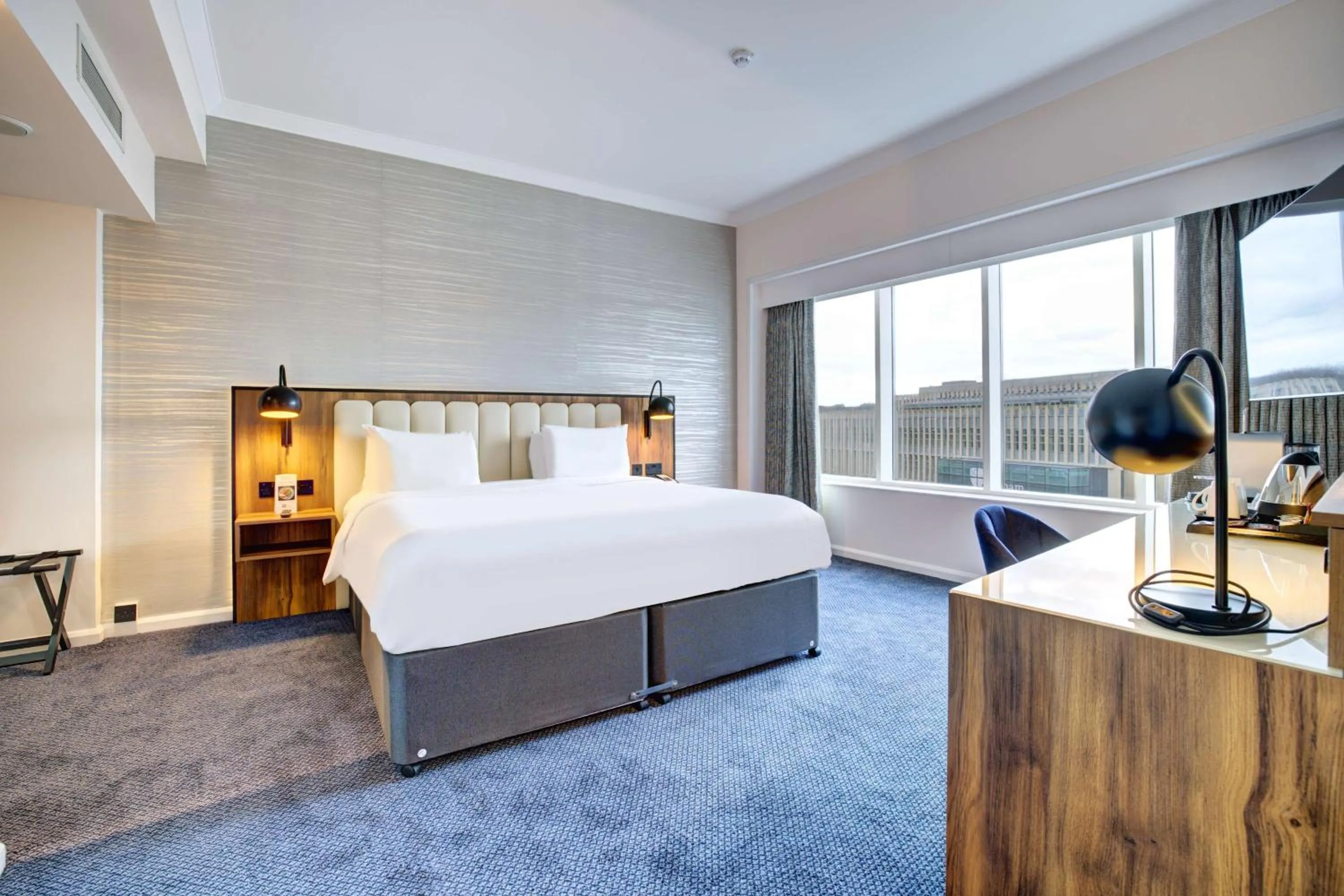 Photo of the whole room, Bed in Radisson Blu Hotel, Durham