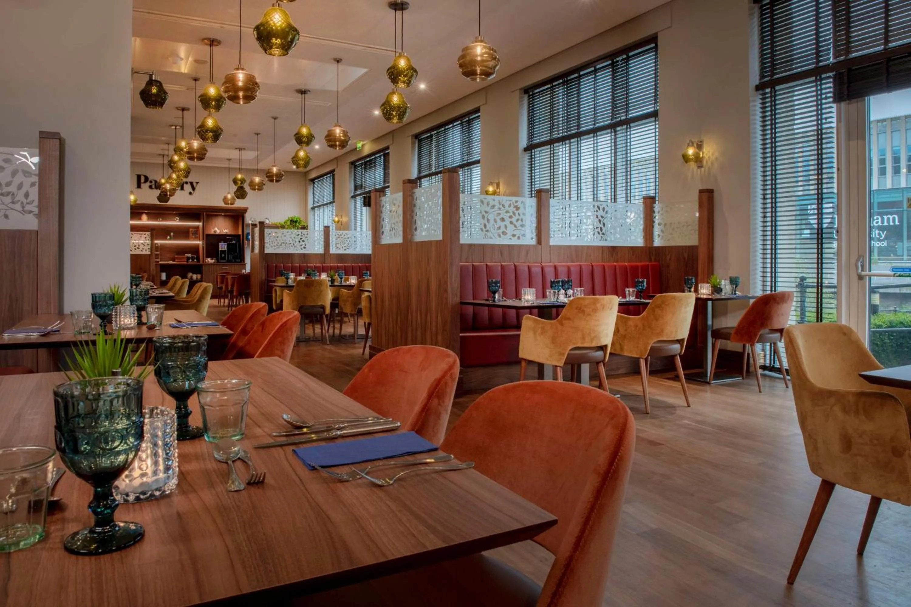 Restaurant/places to eat in Radisson Blu Hotel, Durham