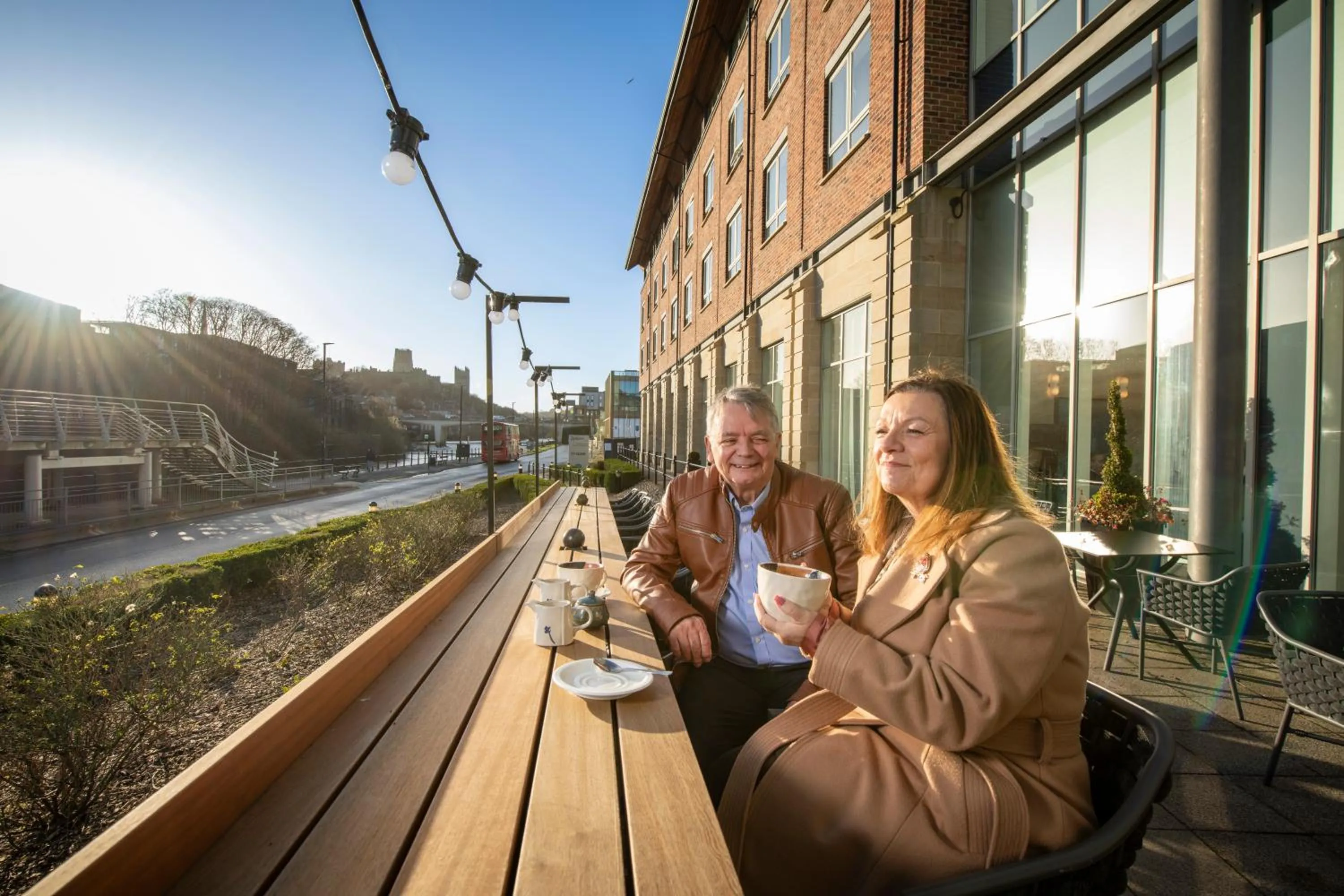 Balcony/Terrace in Radisson Blu Hotel, Durham