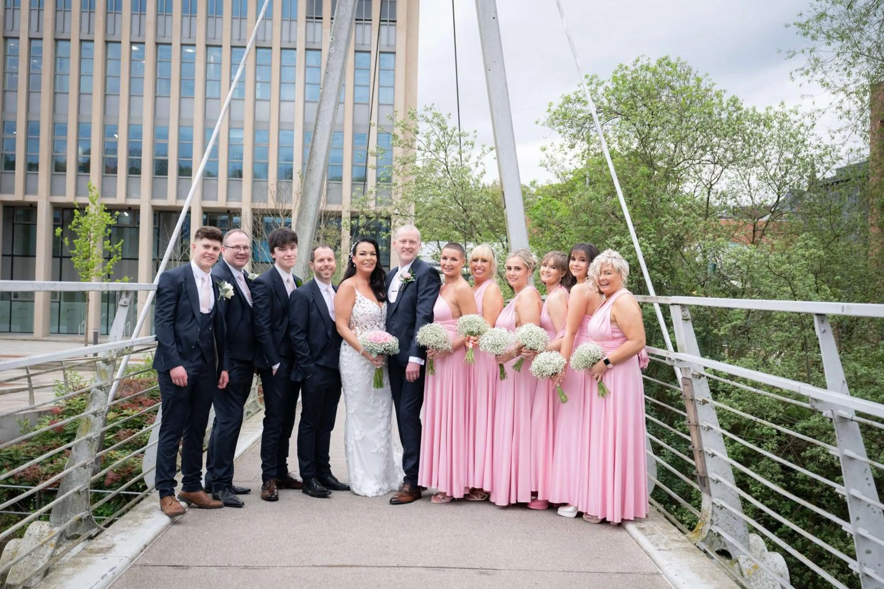 wedding in Radisson Blu Hotel, Durham