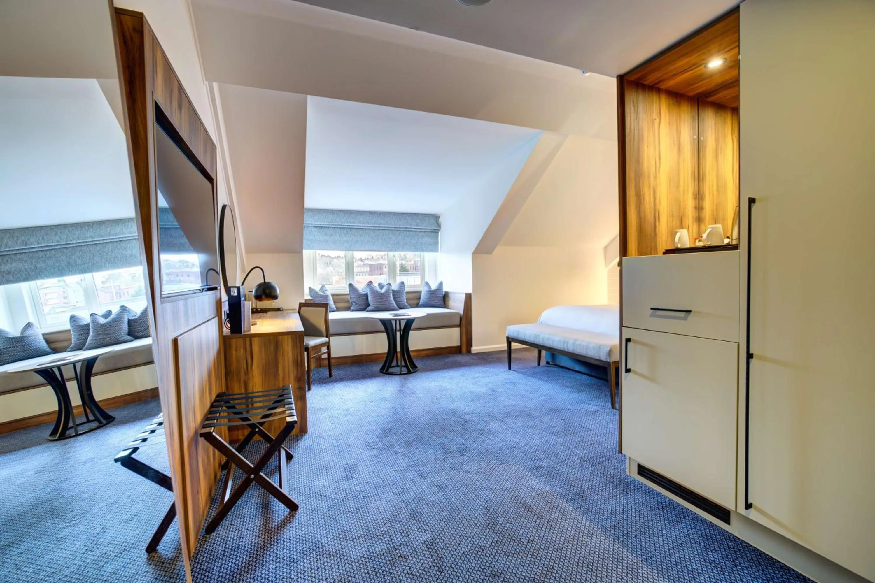 Bedroom, Bed in Radisson Blu Hotel, Durham