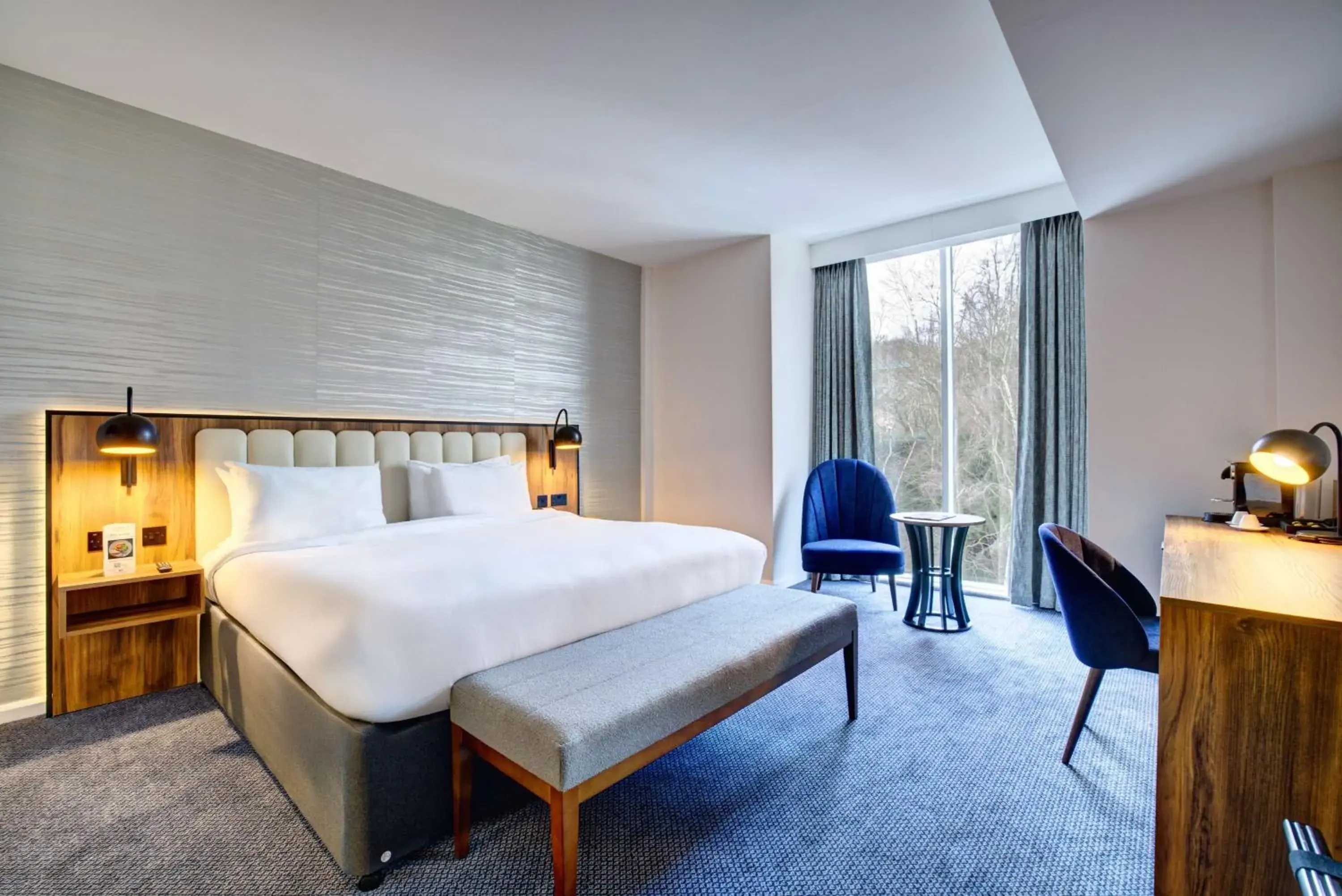 Premium Room in Radisson Blu Hotel, Durham Premium Room in Radisson Blu Hotel, Durham