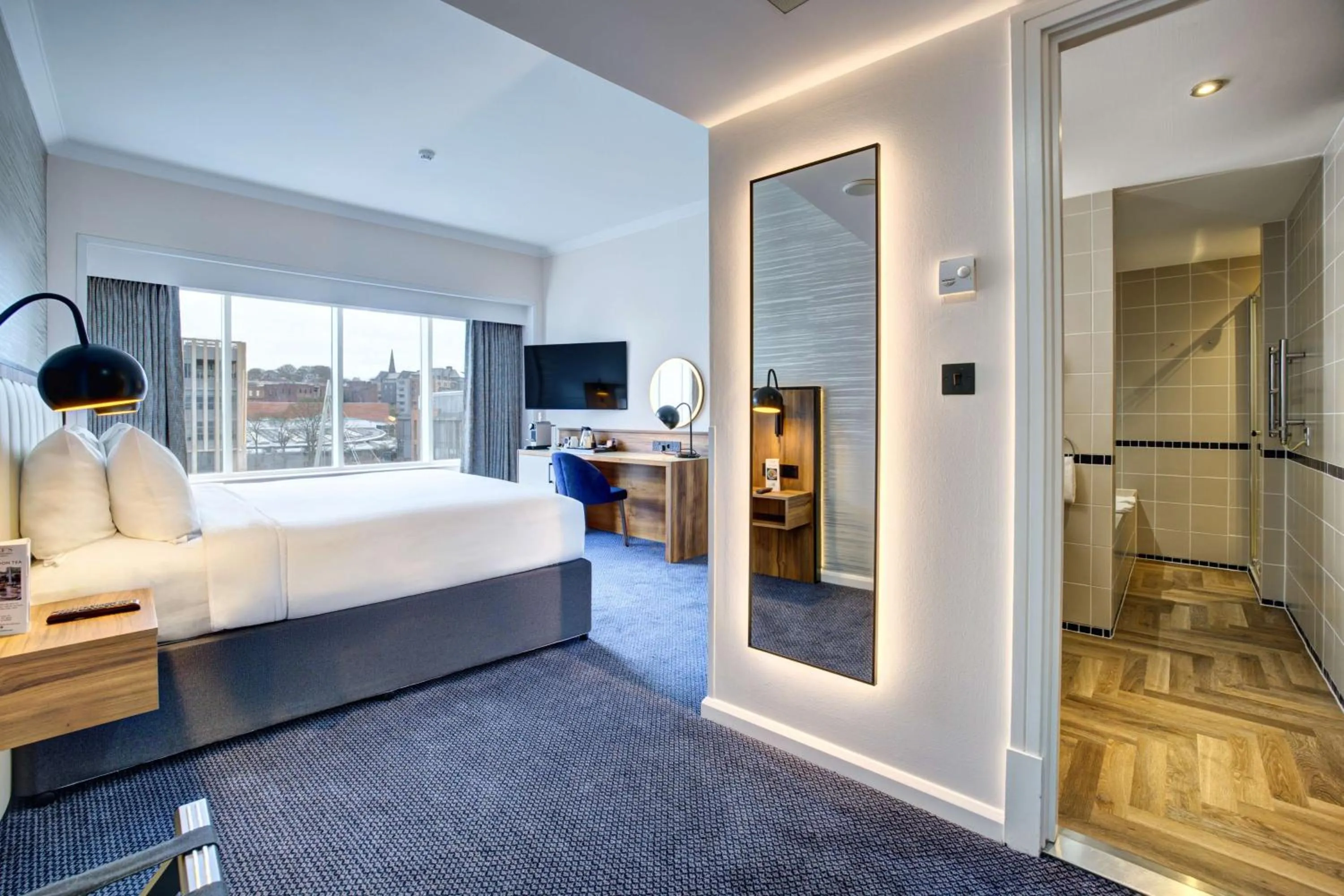 Photo of the whole room, Bed in Radisson Blu Hotel, Durham