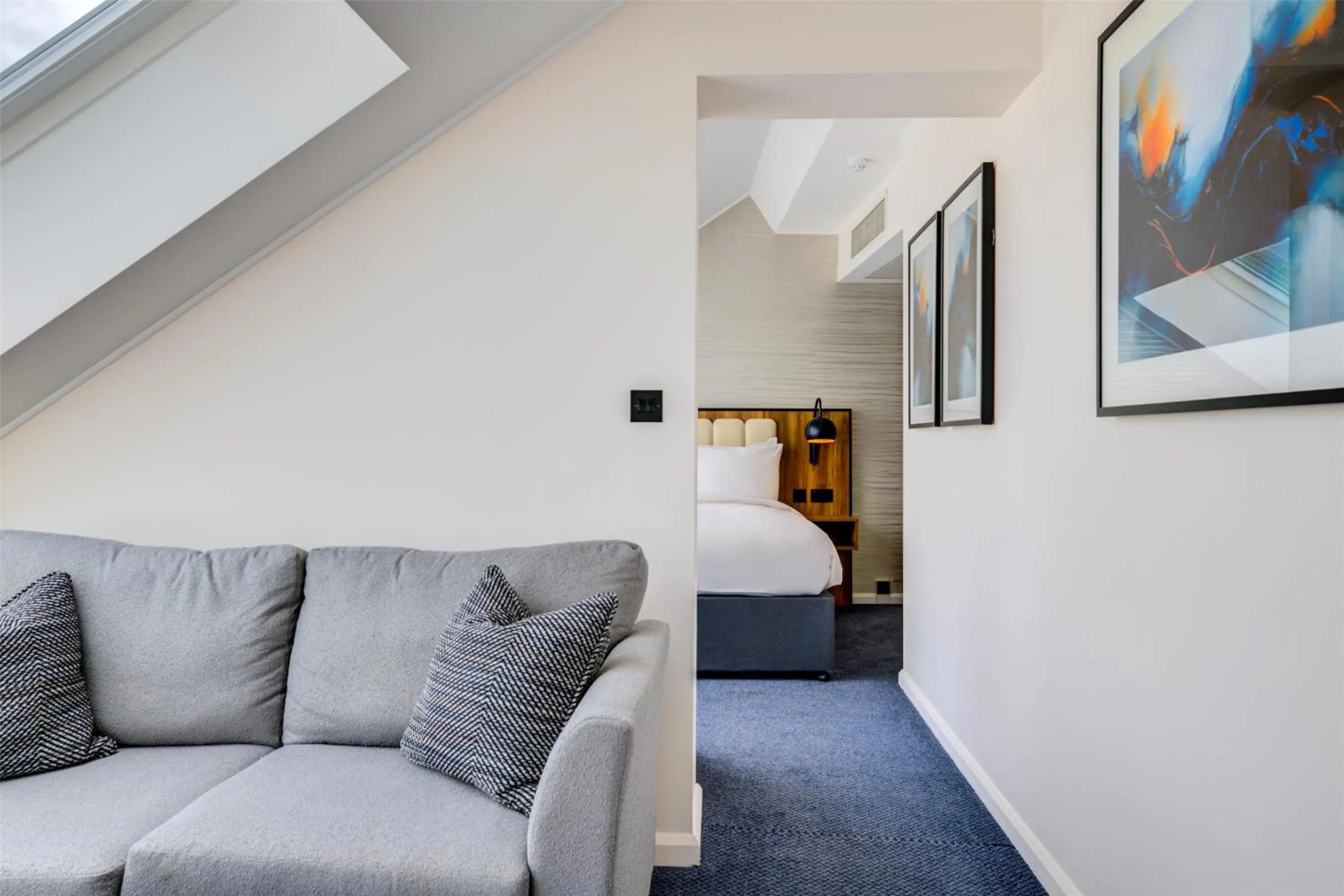 Photo of the whole room in Radisson Blu Hotel, Durham