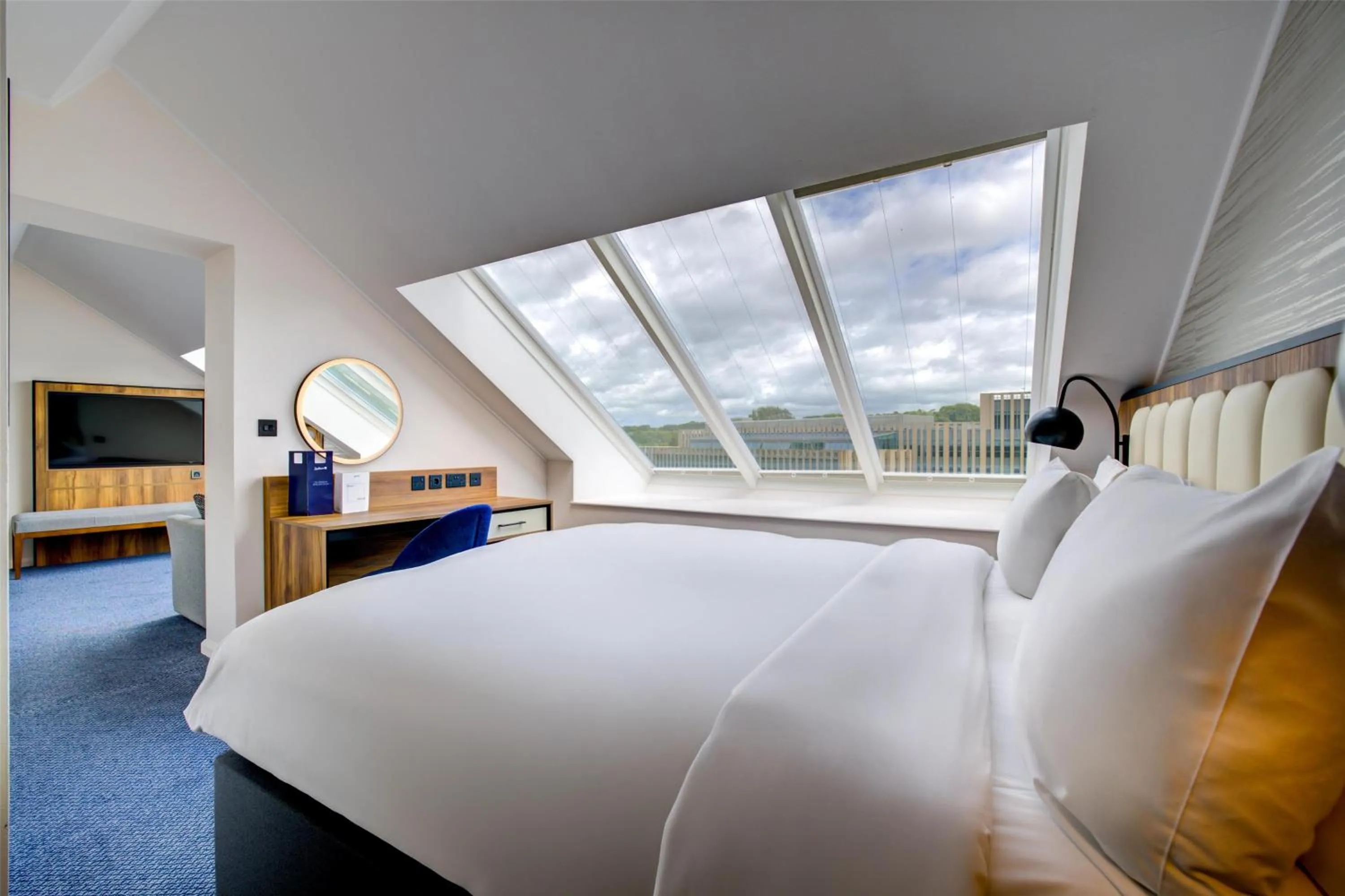 Photo of the whole room, Bed in Radisson Blu Hotel, Durham