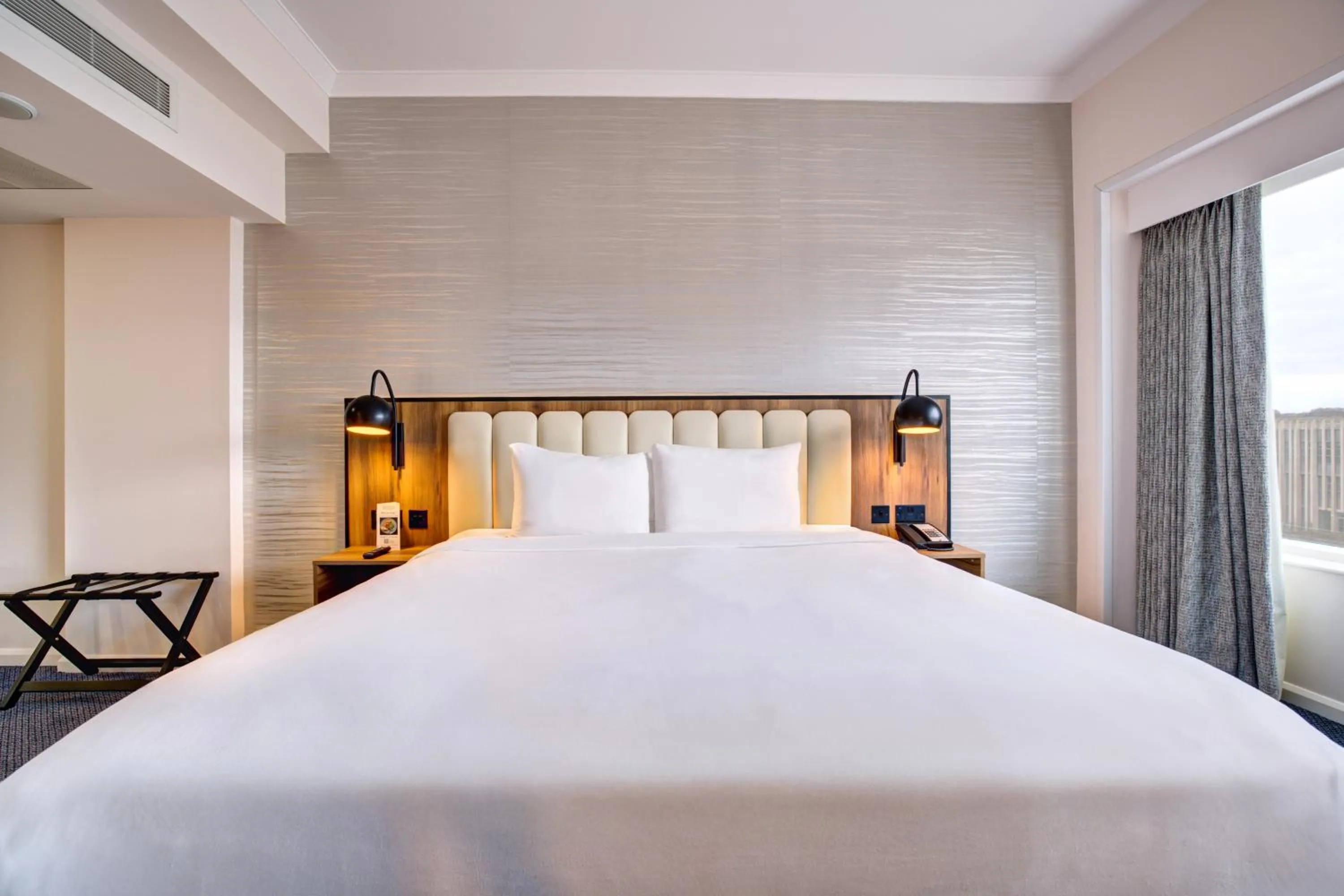 Bed in Radisson Blu Hotel, Durham