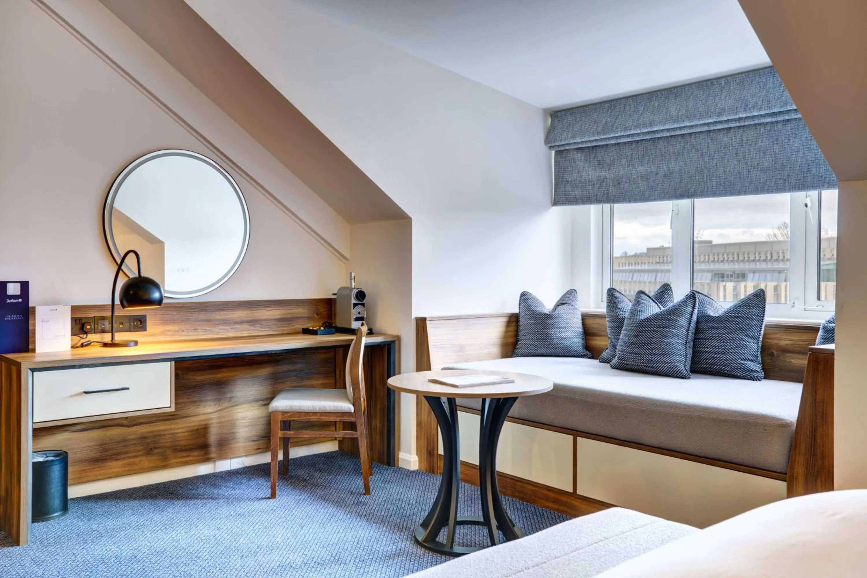 Bedroom, Bed in Radisson Blu Hotel, Durham