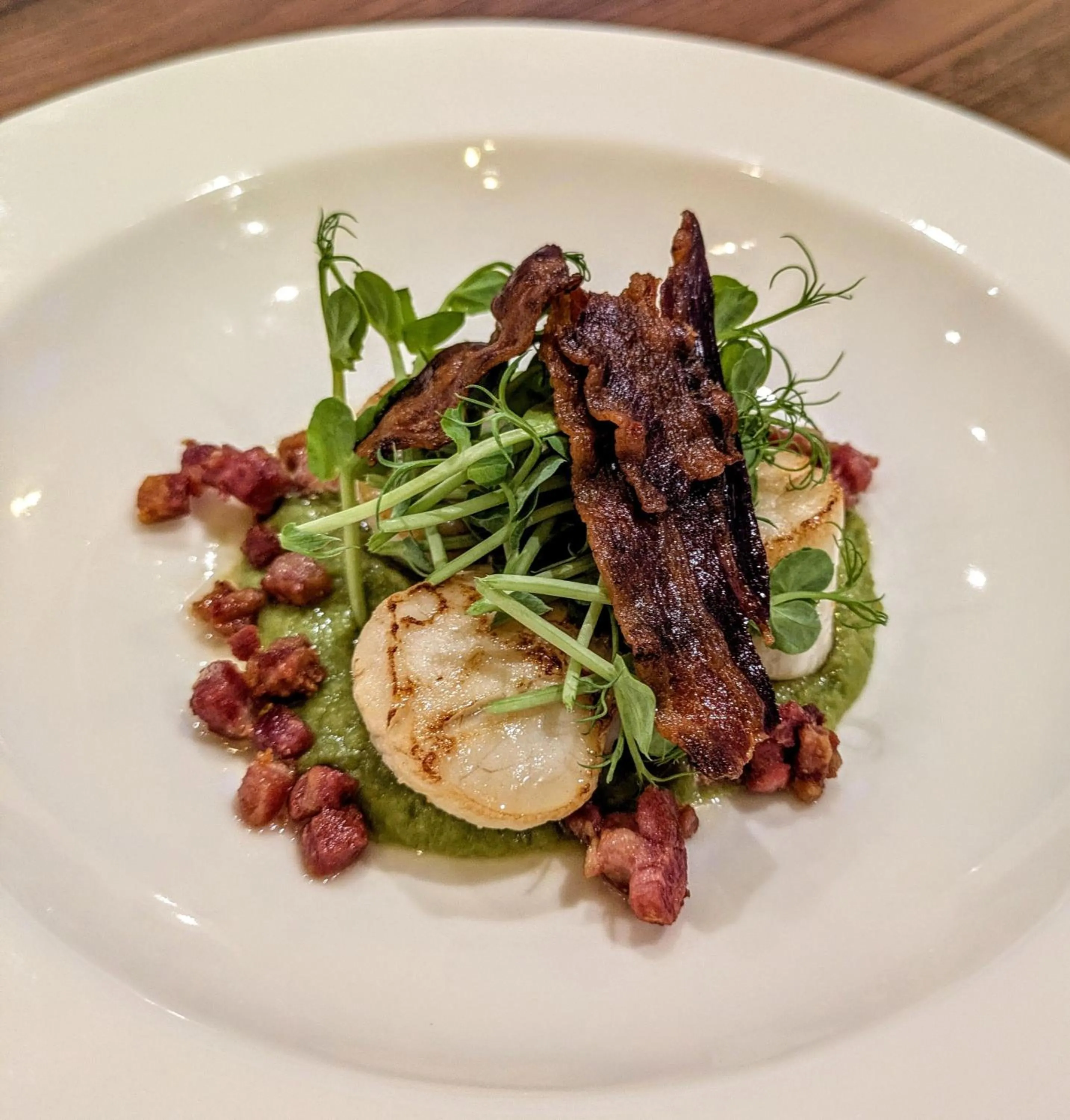 Food and drinks in Radisson Blu Hotel, Durham