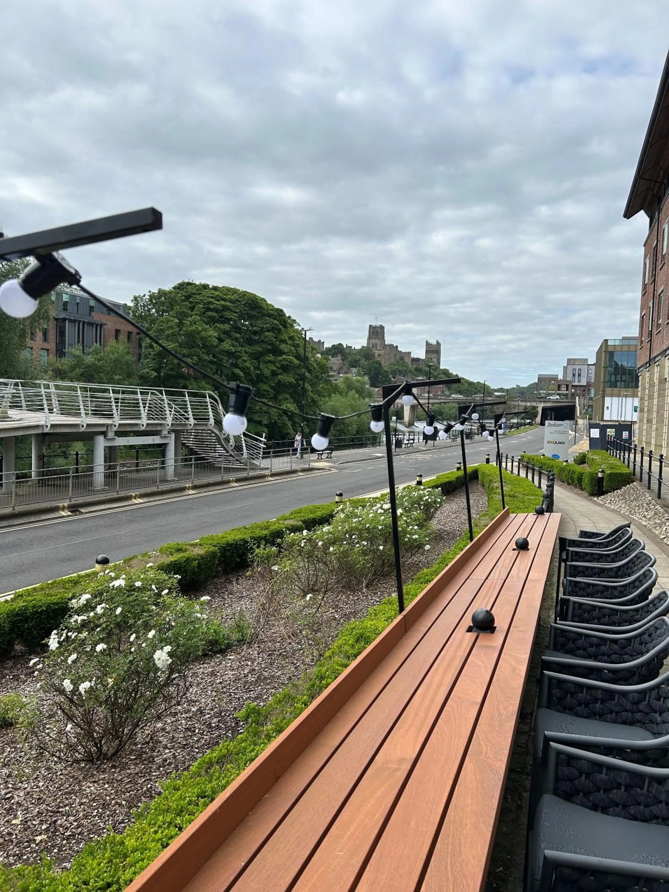 Balcony/Terrace in Radisson Blu Hotel, Durham