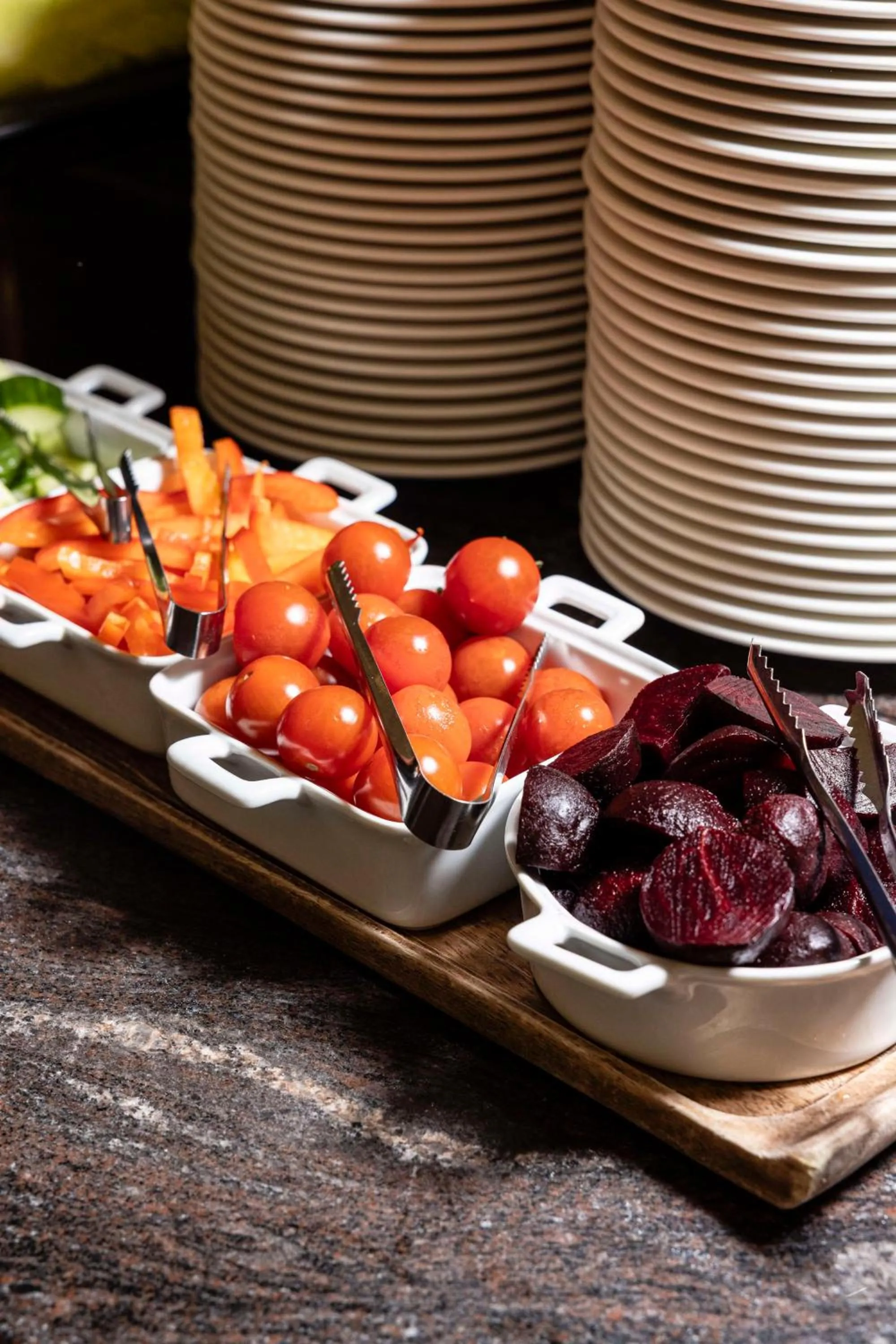 Breakfast in Radisson Blu Hotel, Durham
