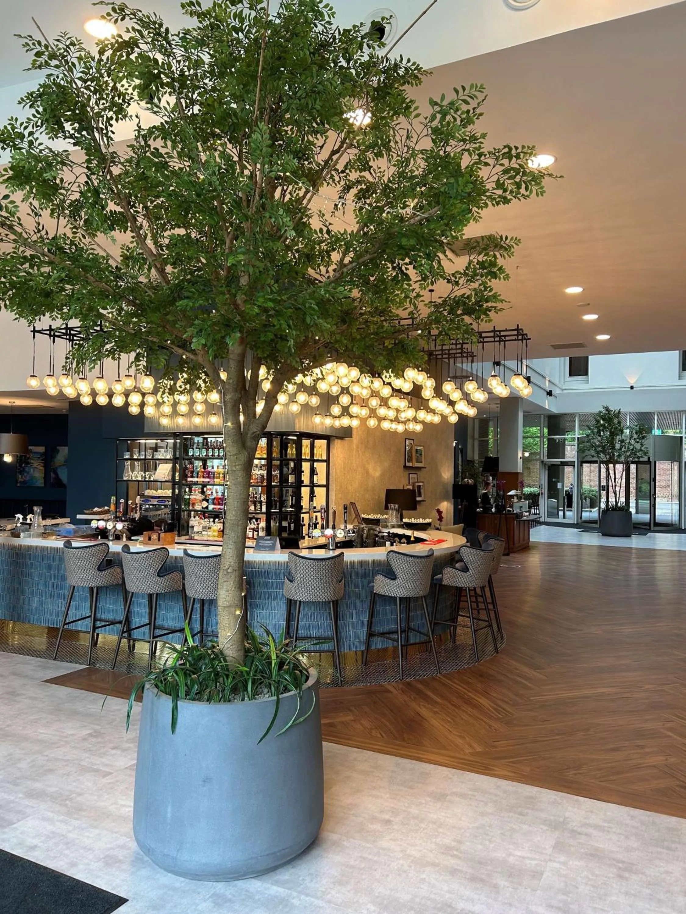 Lobby or reception in Radisson Blu Hotel, Durham