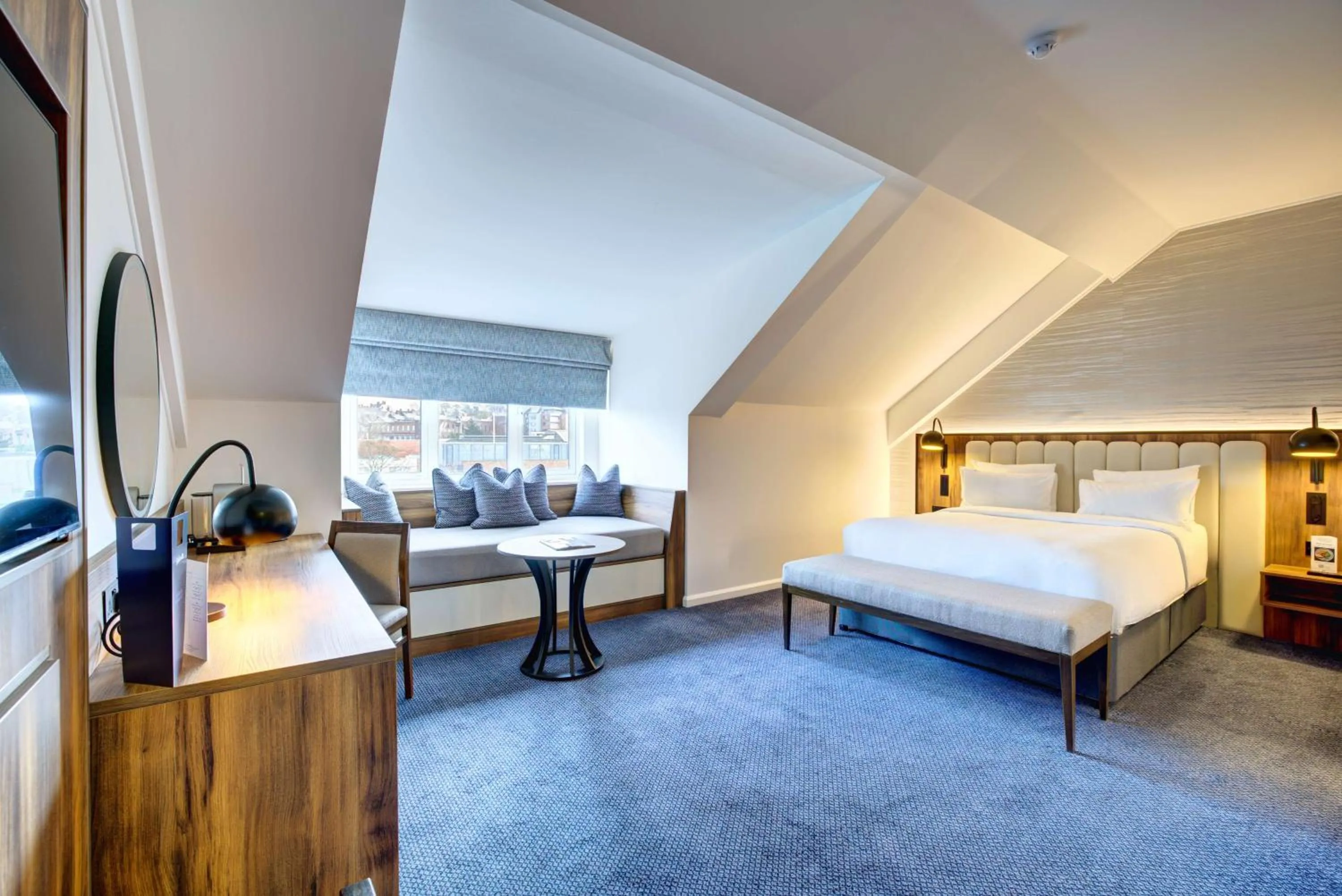 Bedroom, Bed in Radisson Blu Hotel, Durham