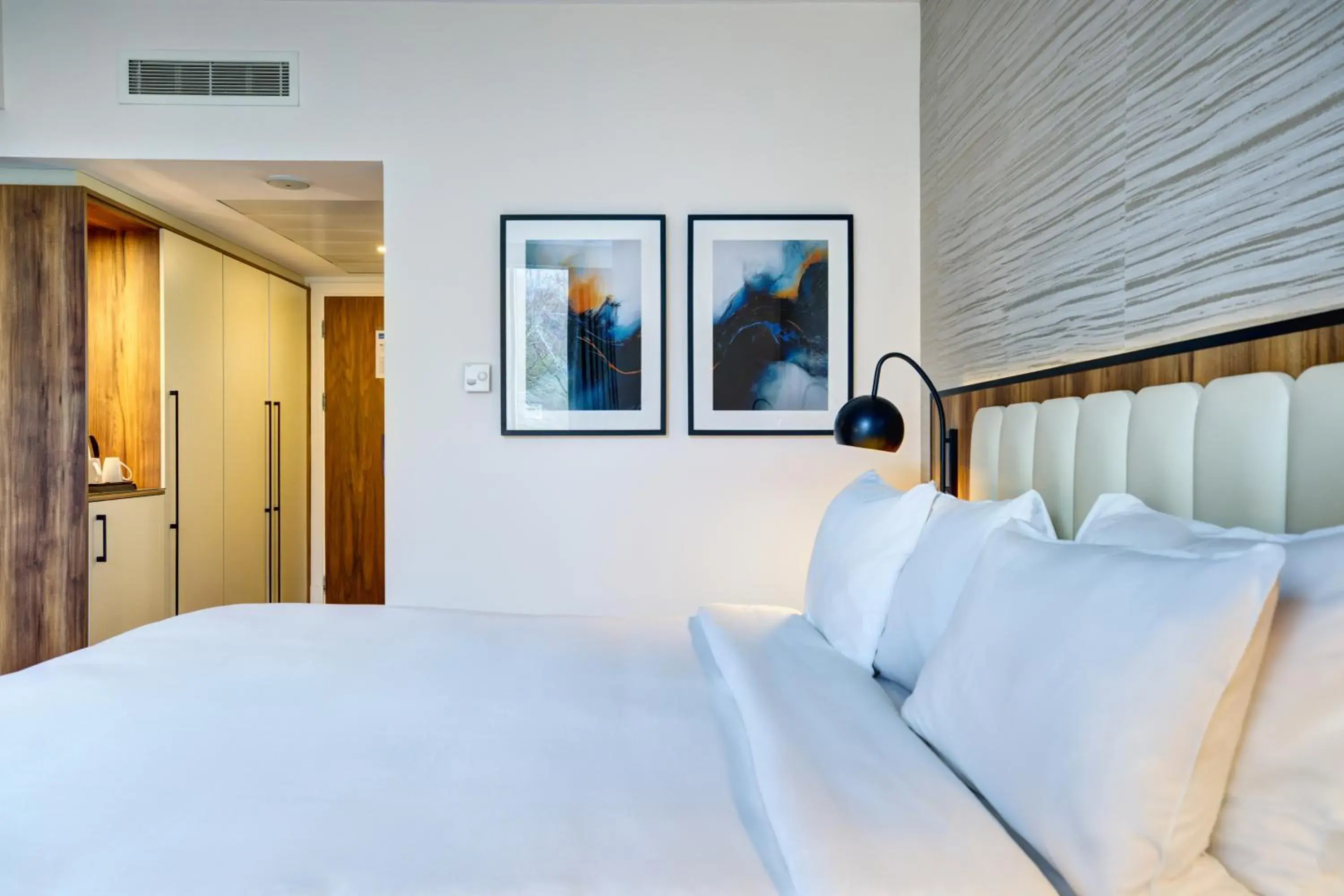 Superior Room in Radisson Blu Hotel, Durham Superior Room in Radisson Blu Hotel, Durham