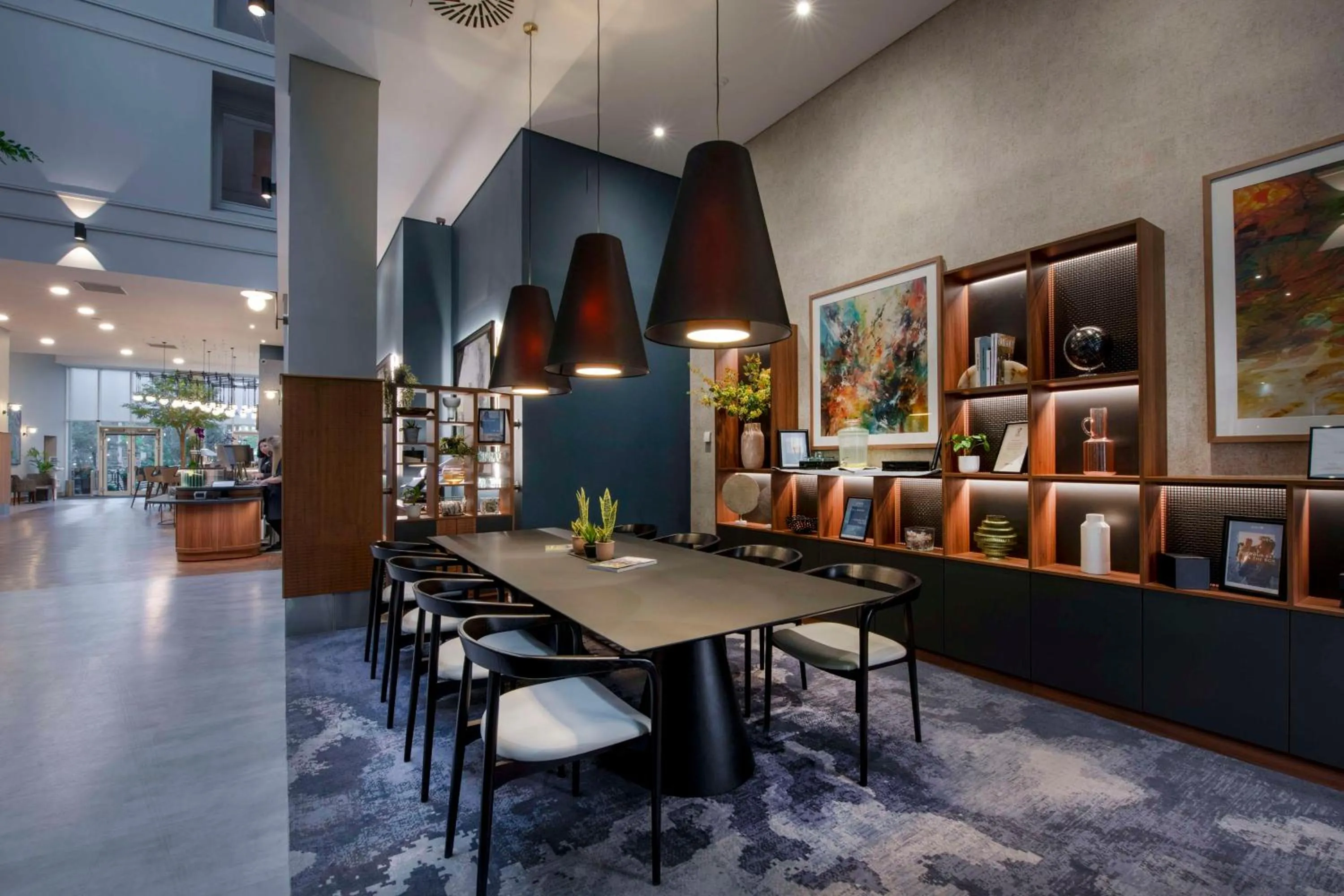 Lobby or reception in Radisson Blu Hotel, Durham