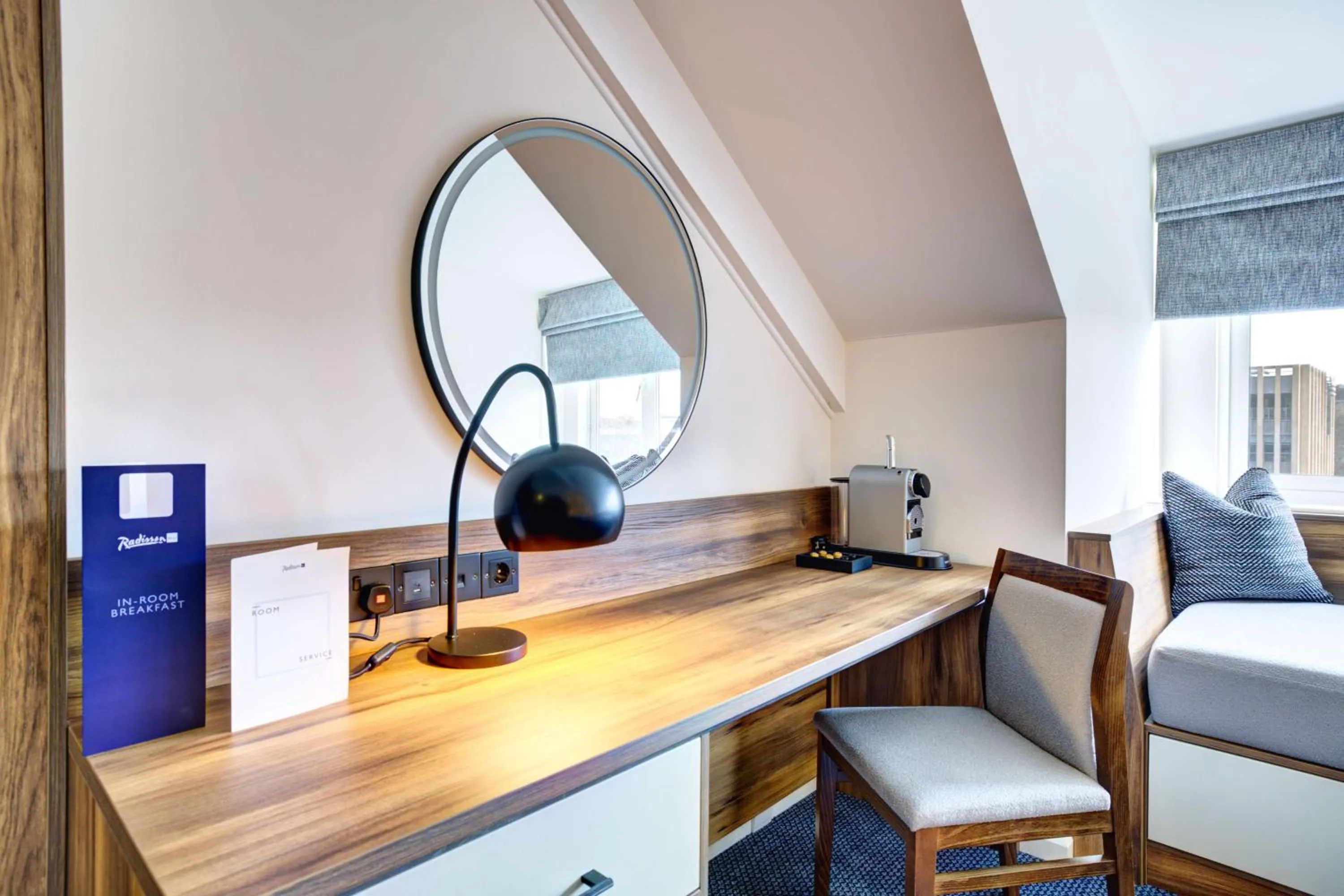 Bedroom in Radisson Blu Hotel, Durham