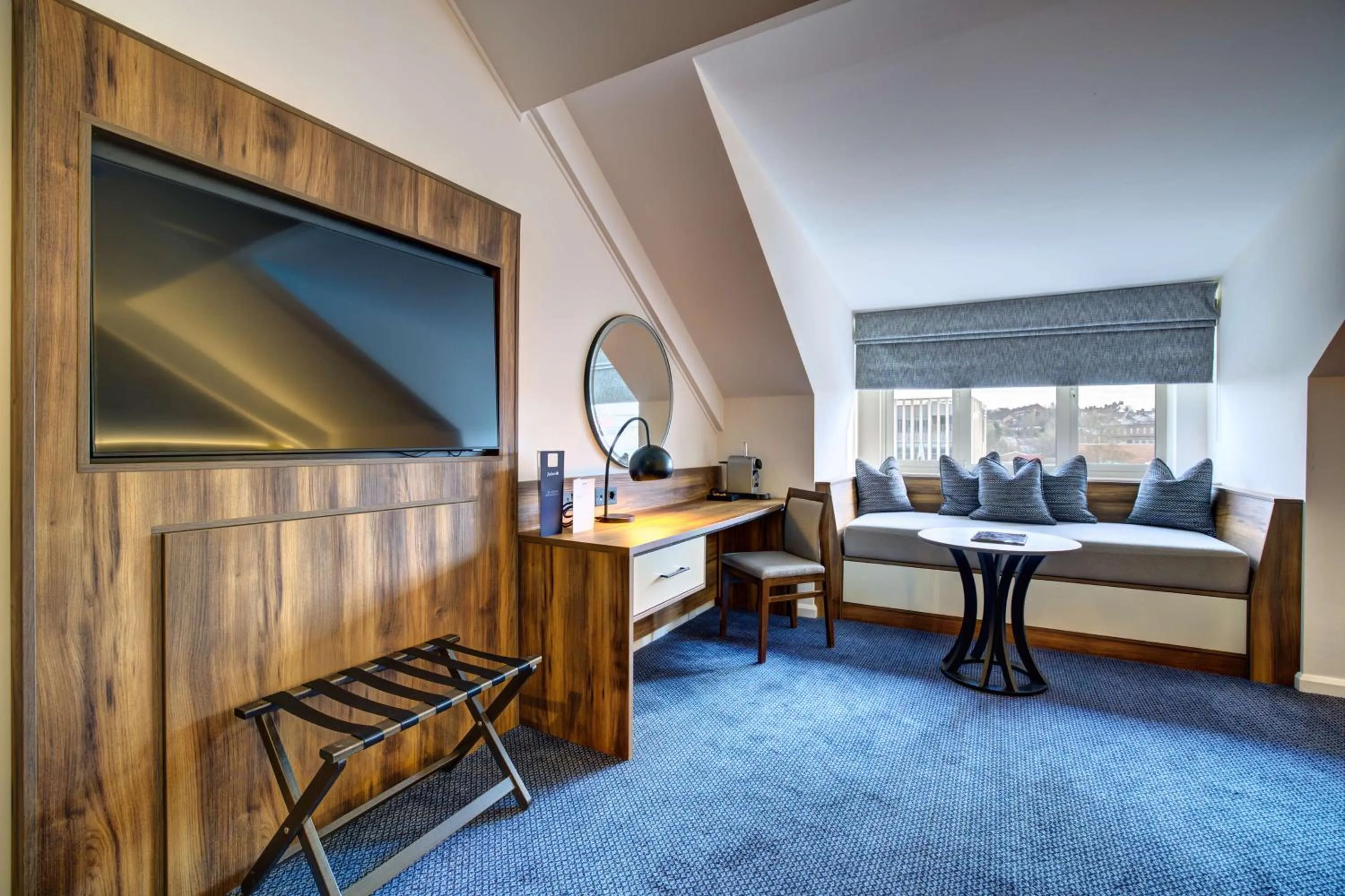 Bedroom in Radisson Blu Hotel, Durham