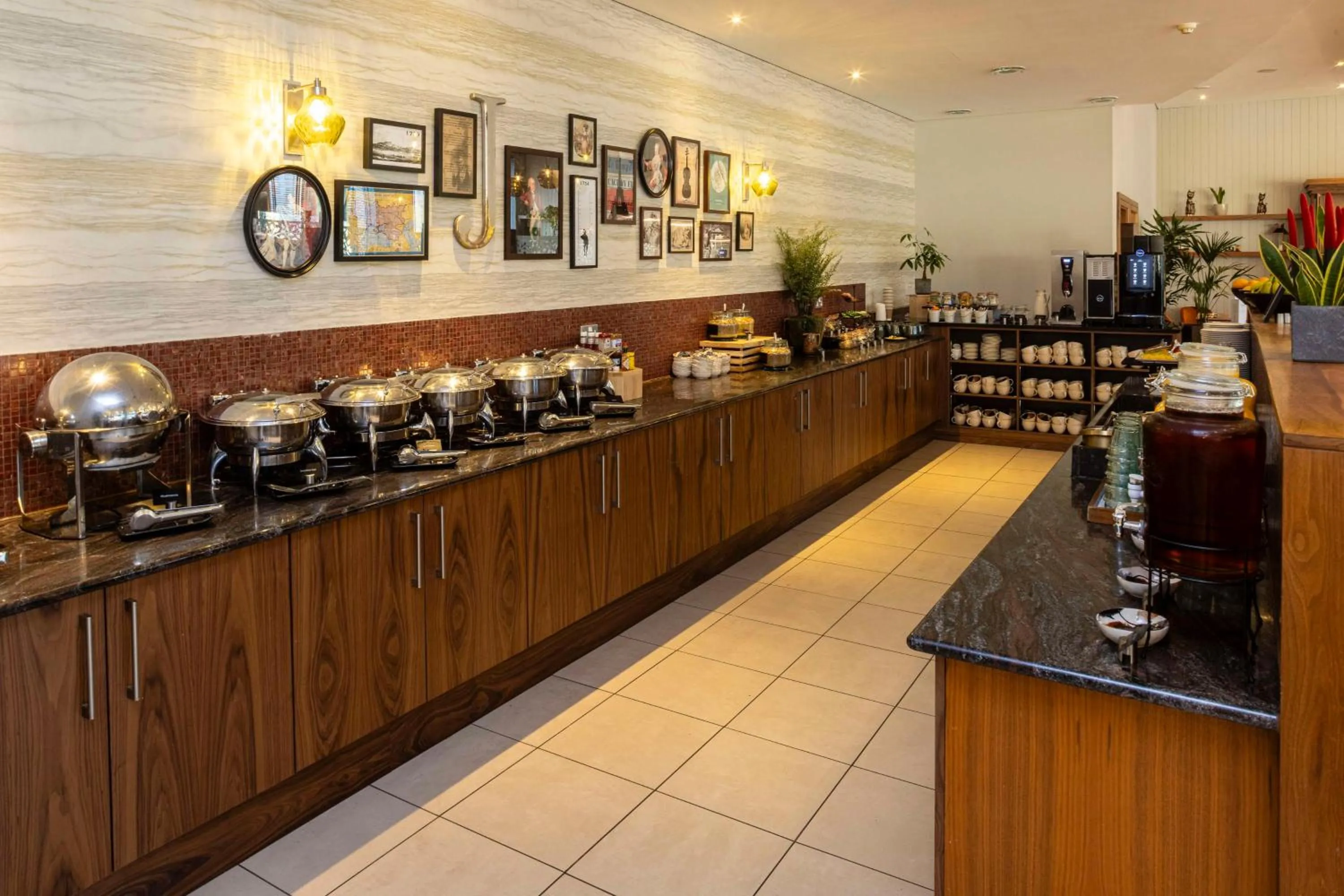 Breakfast in Radisson Blu Hotel, Durham