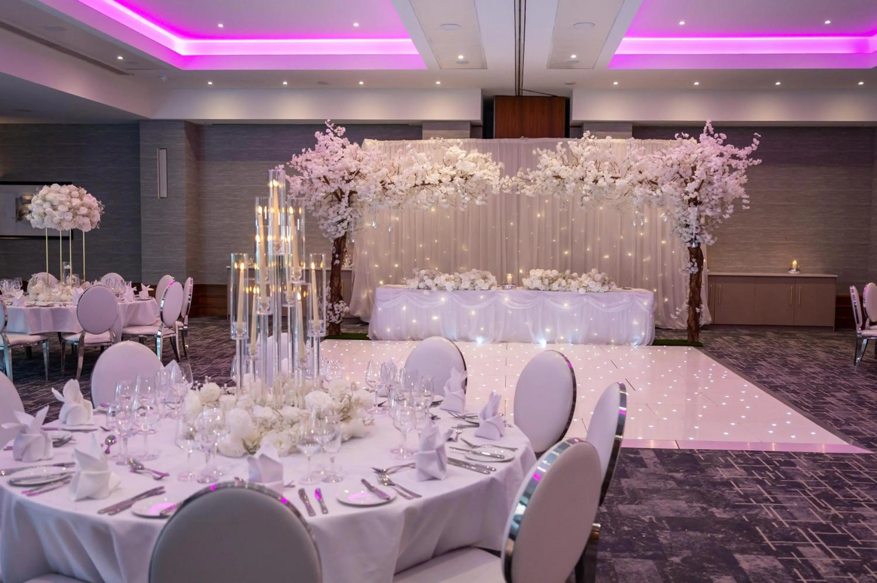 Banquet/Function facilities in Radisson Blu Hotel, Durham