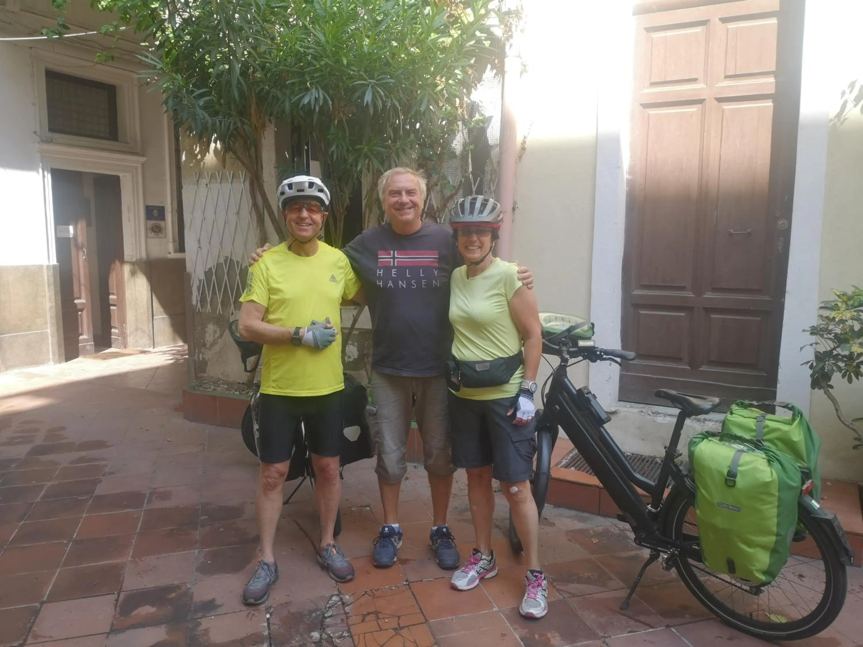 Property building in B&B Casa Laganà