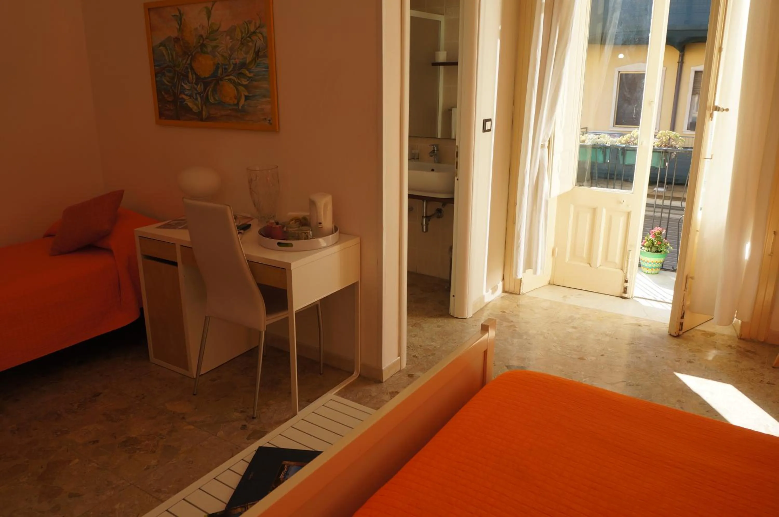 Photo of the whole room, Bed in B&B Casa Laganà