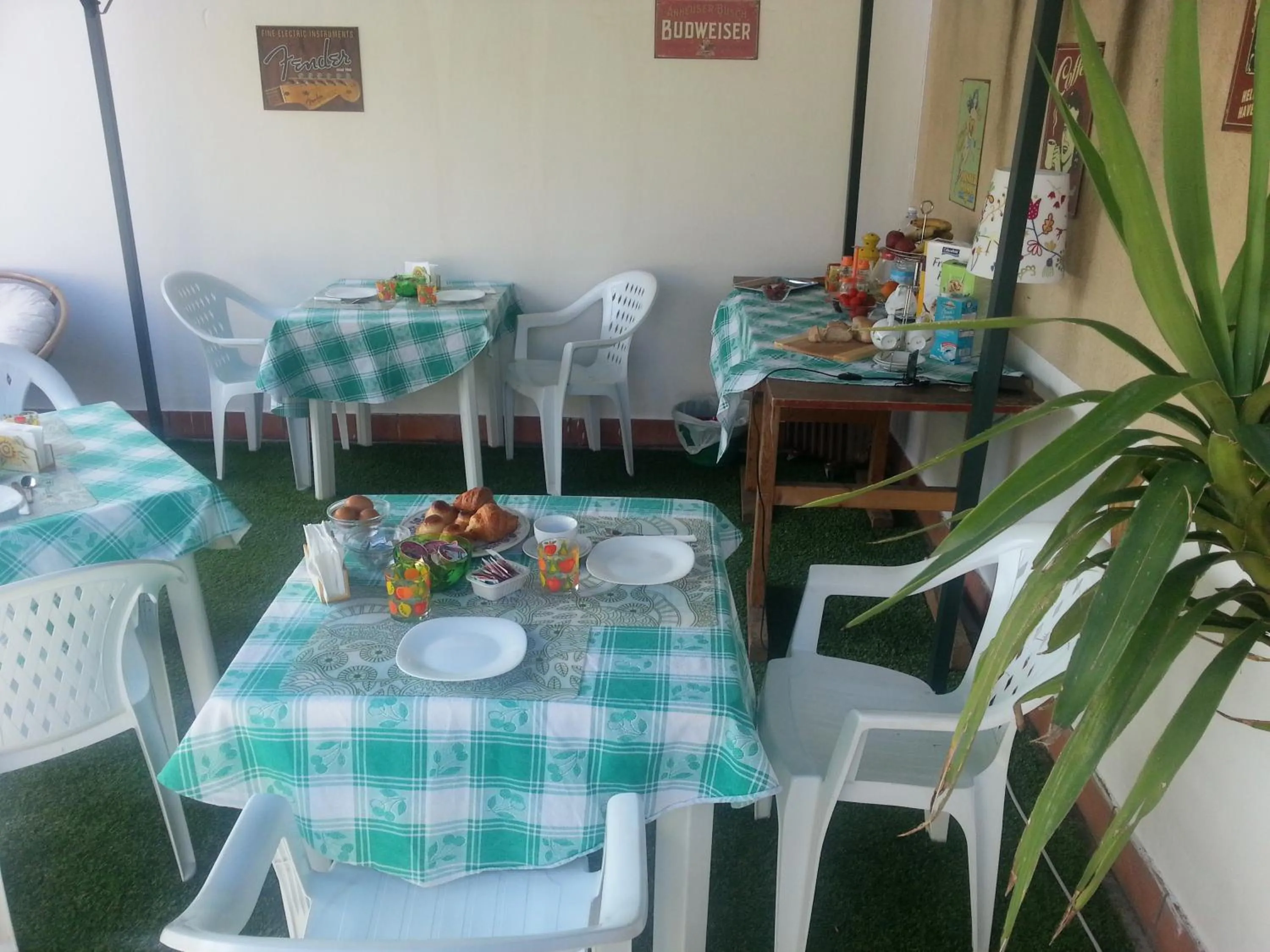 Balcony/Terrace in B&B Casa Laganà