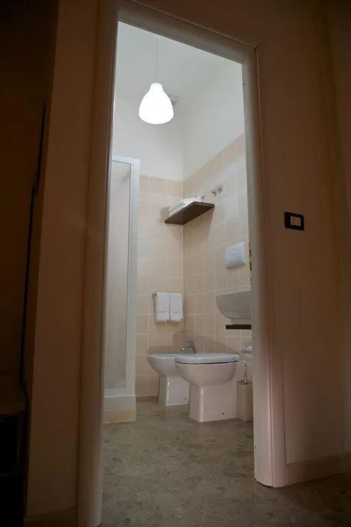 Bathroom in B&B Casa Laganà