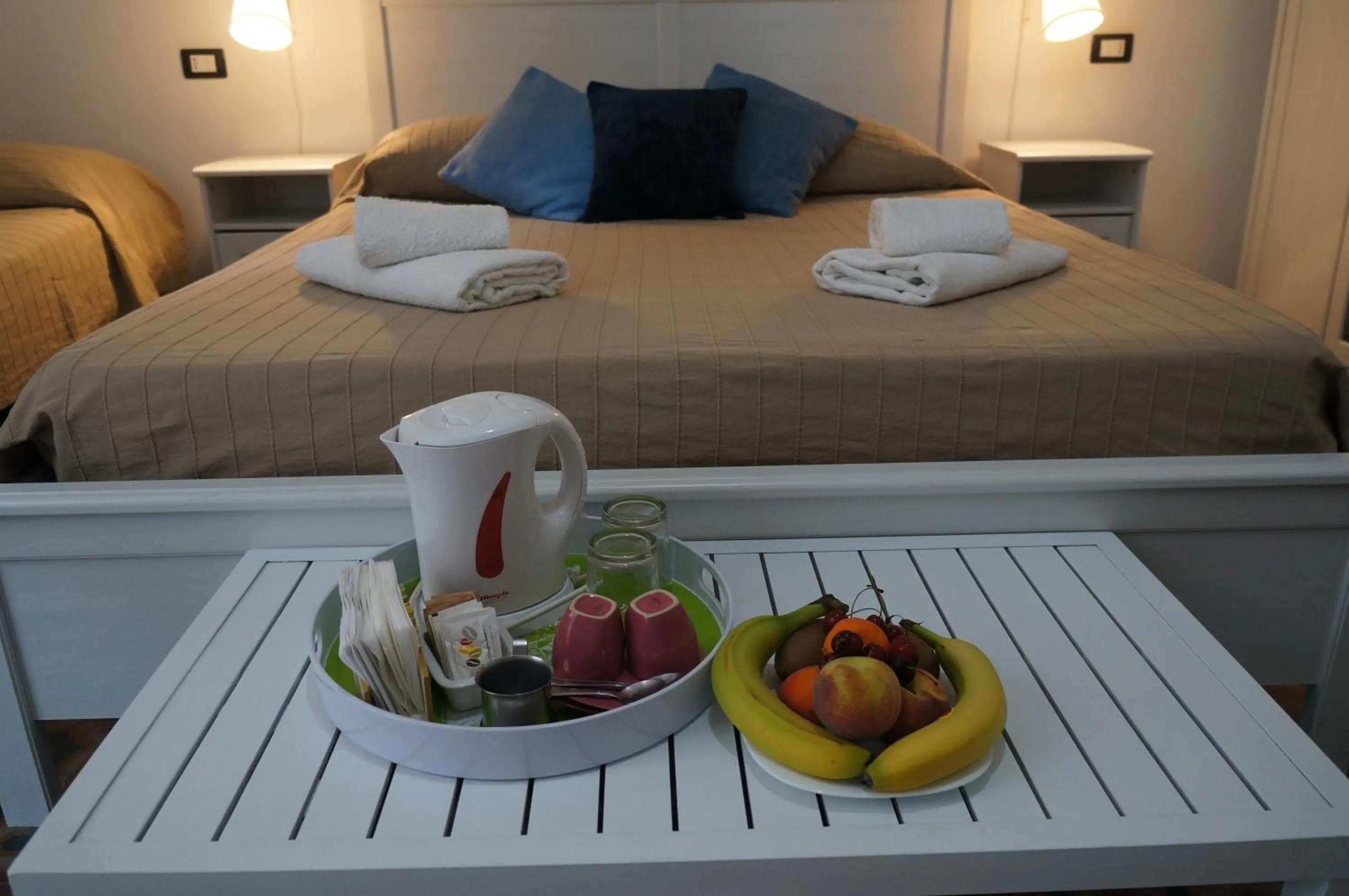 Coffee/tea facilities, Bed in B&B Casa Laganà