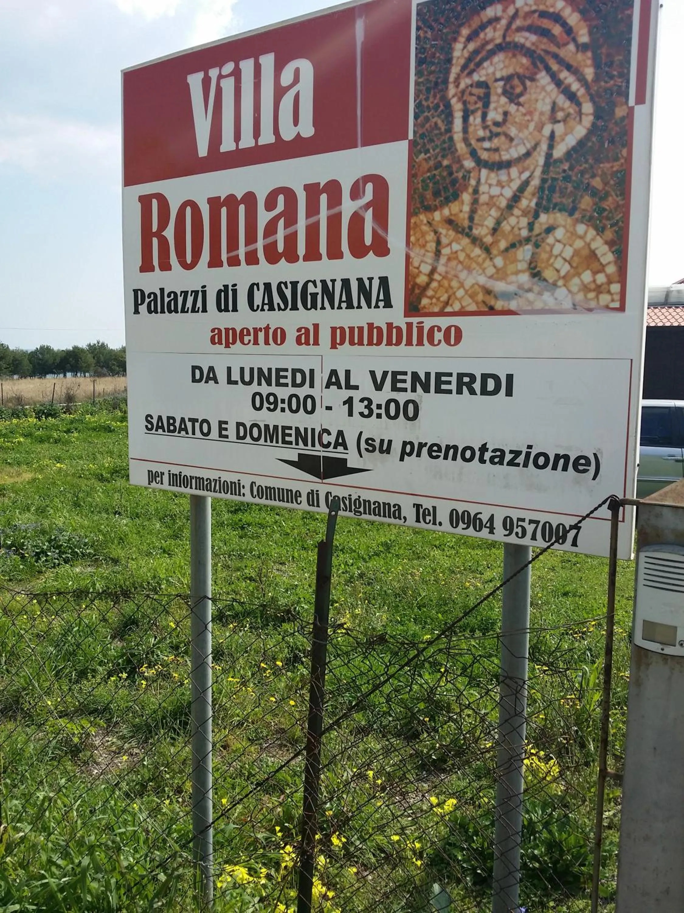 Off site in B&B Casa Laganà