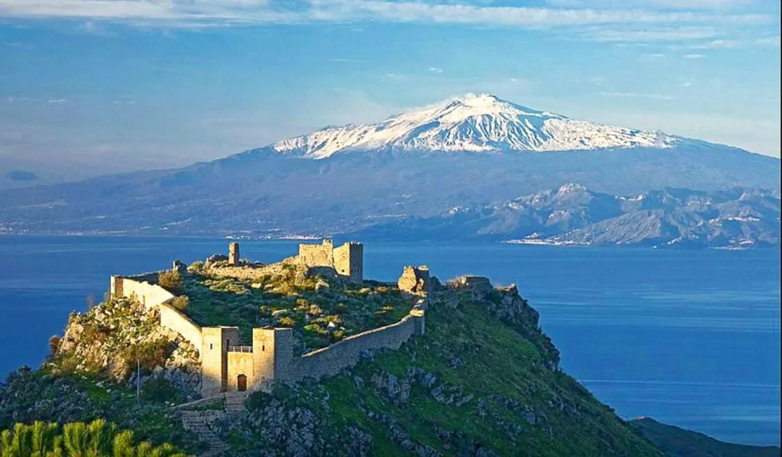 Spring in B&B Casa Laganà