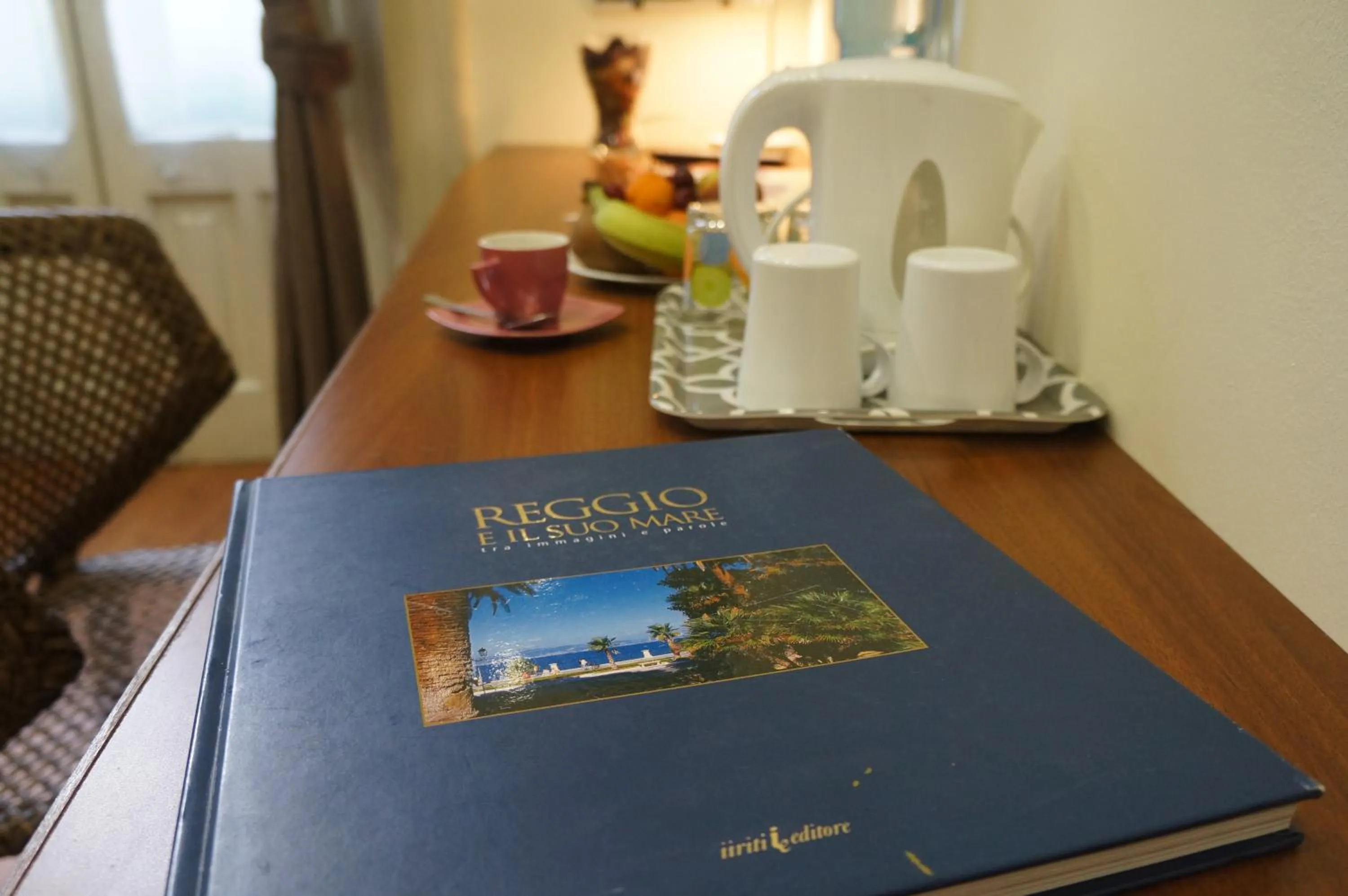 Food and drinks in B&B Casa Laganà