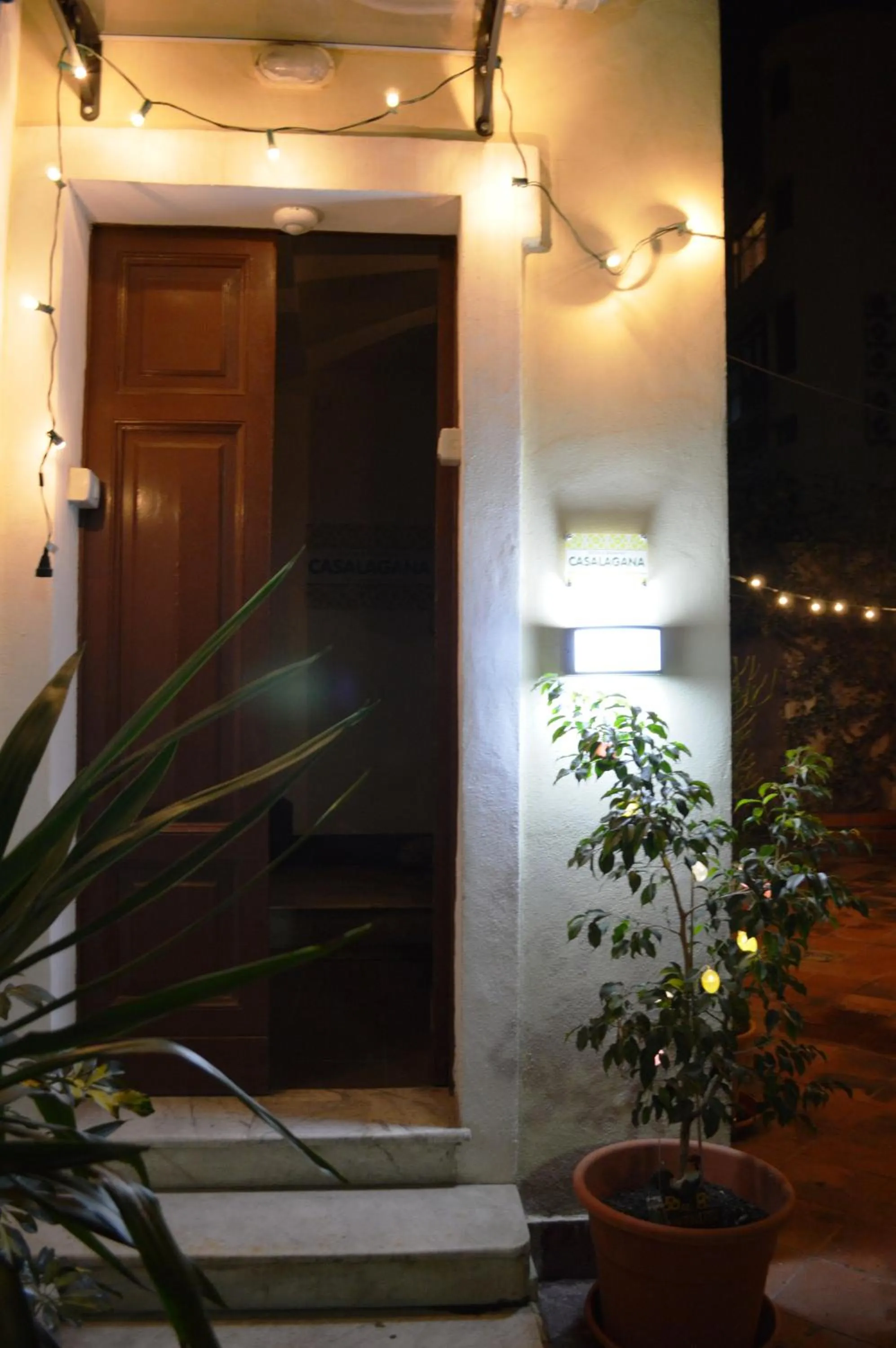Facade/entrance in B&B Casa Laganà