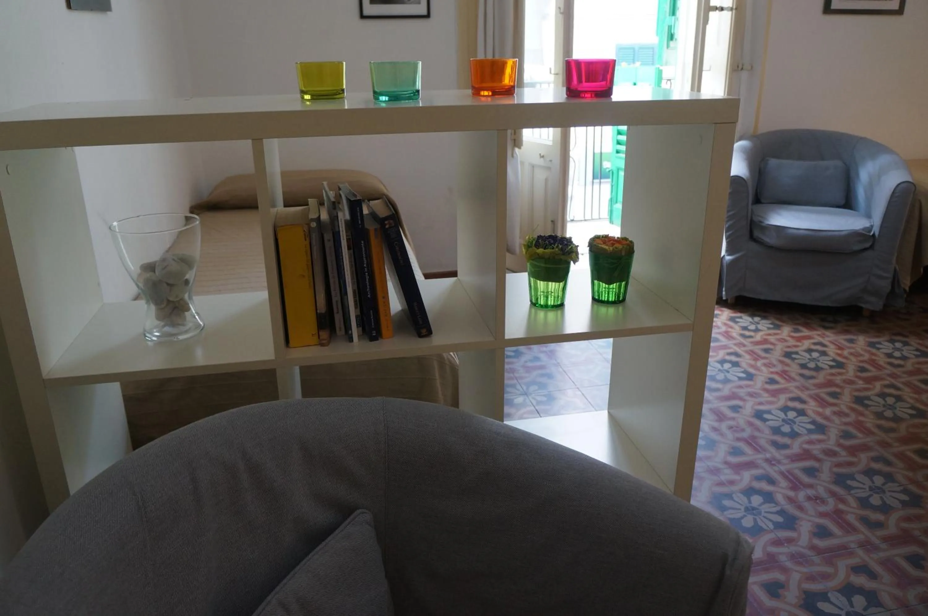 Balcony/Terrace in B&B Casa Laganà