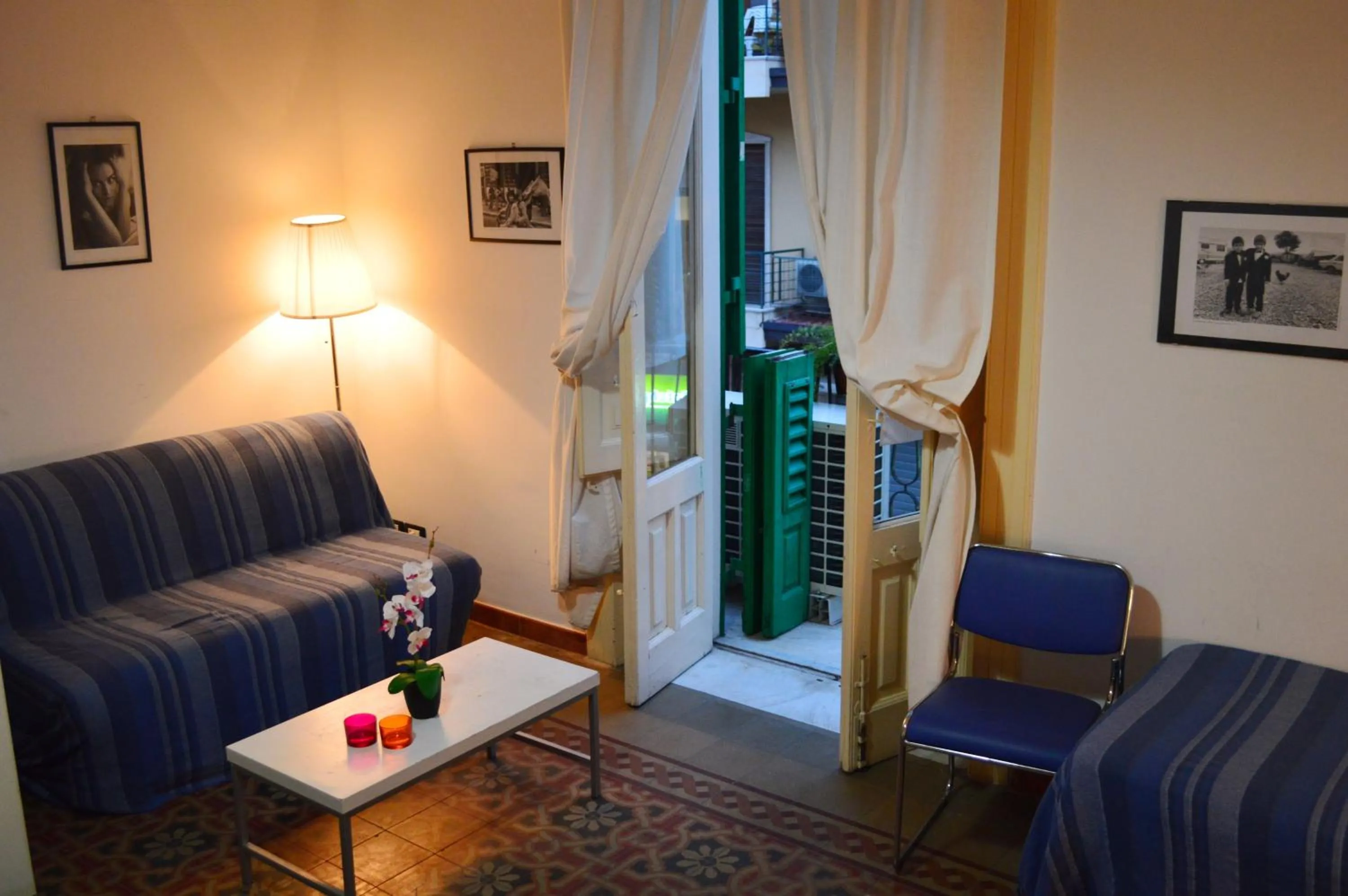 Living room in B&B Casa Laganà