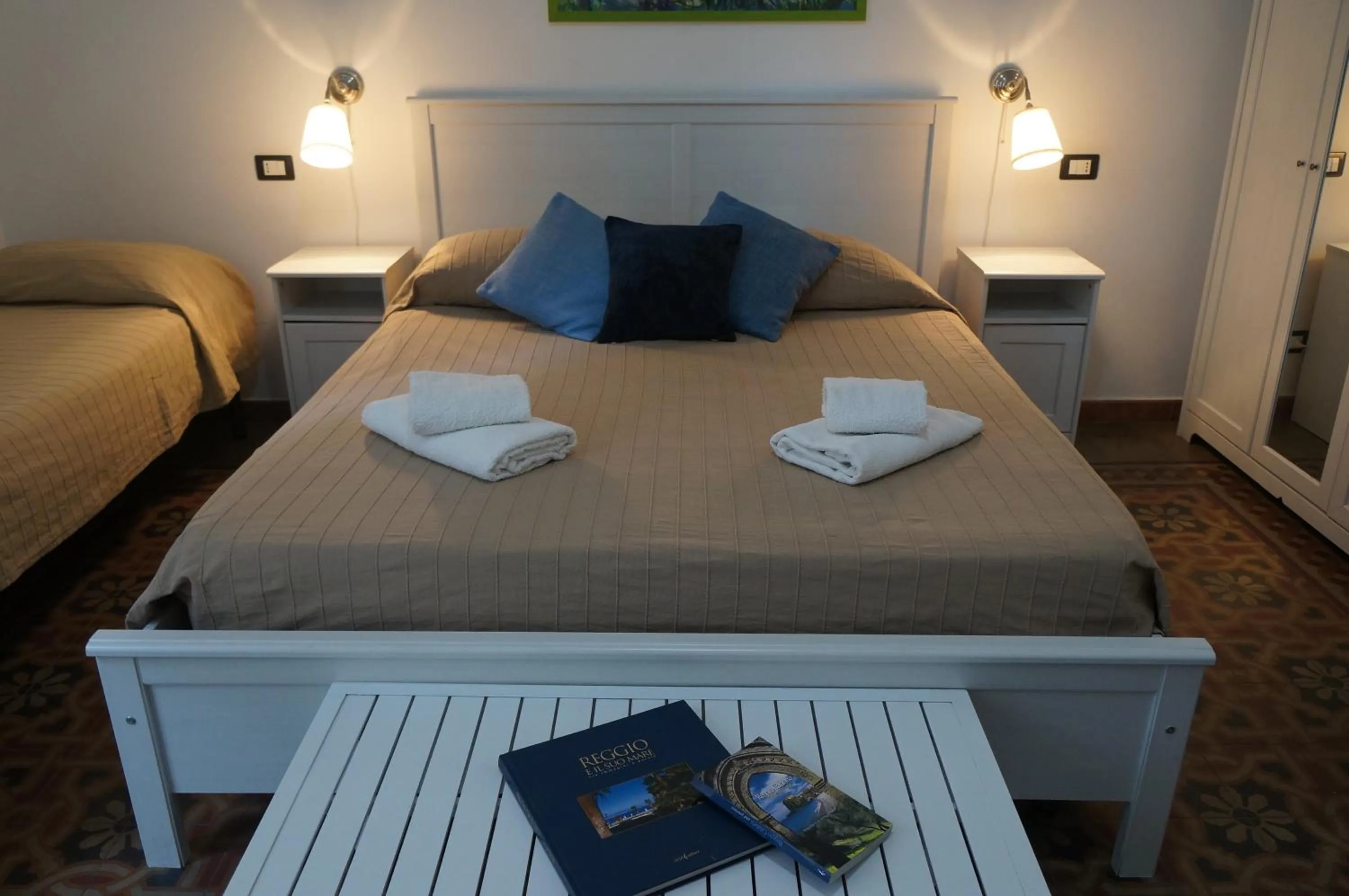 Photo of the whole room, Bed in B&B Casa Laganà