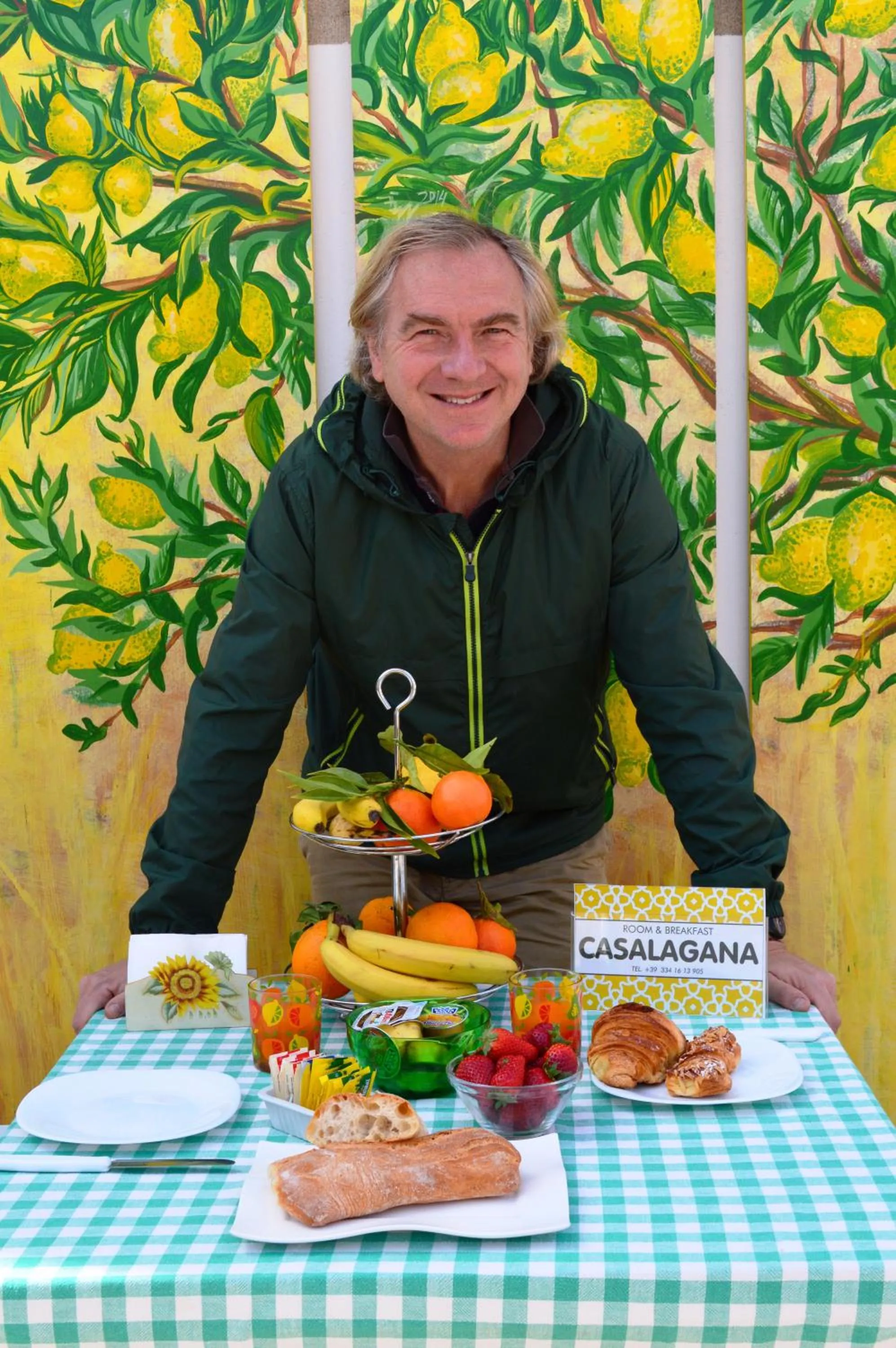 Staff in B&B Casa Laganà