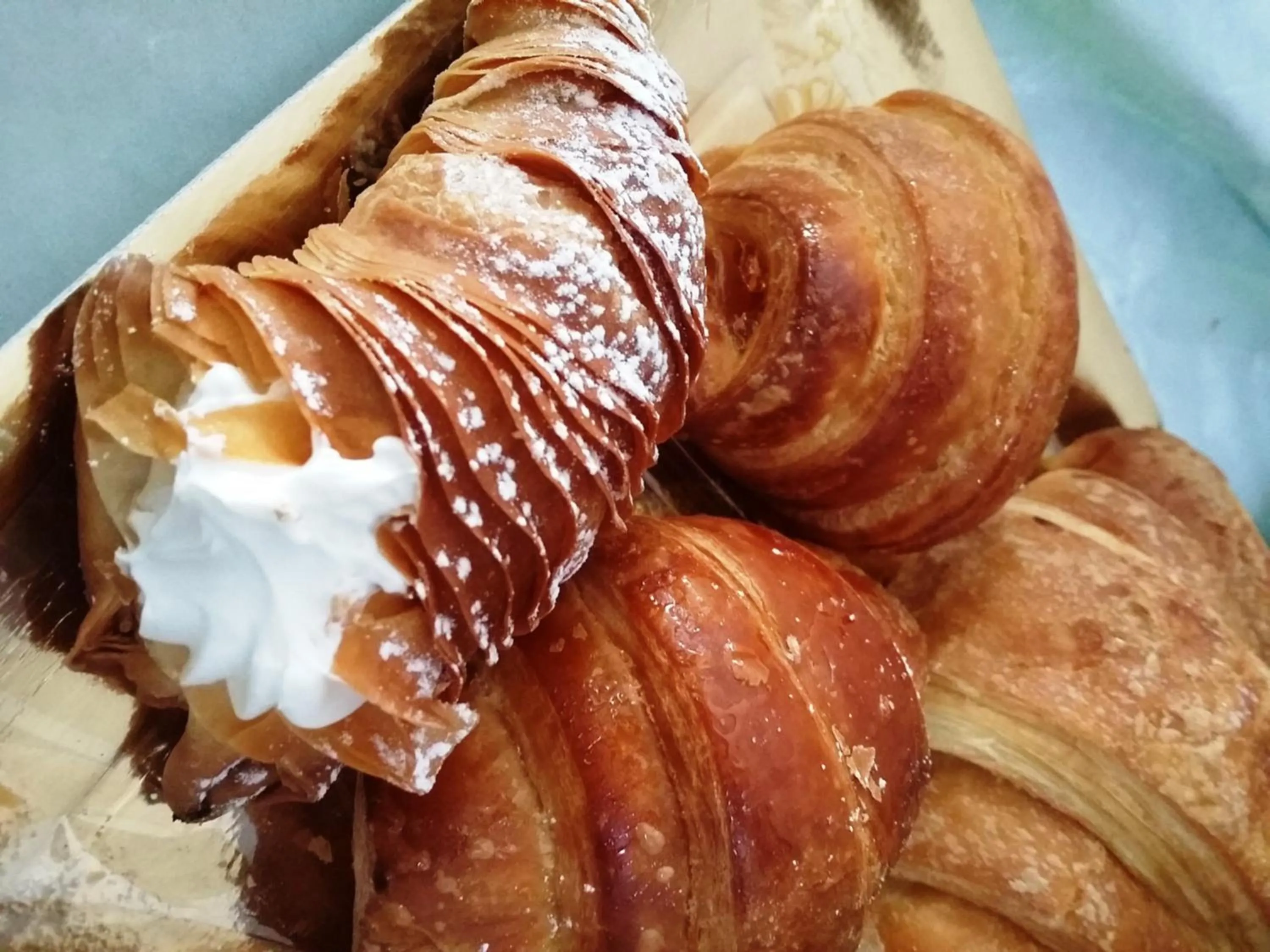 Food close-up in B&B Casa Laganà