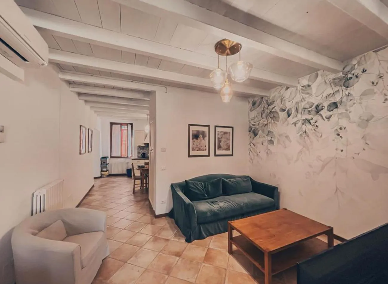 Living room in Agriturismo La Filanda