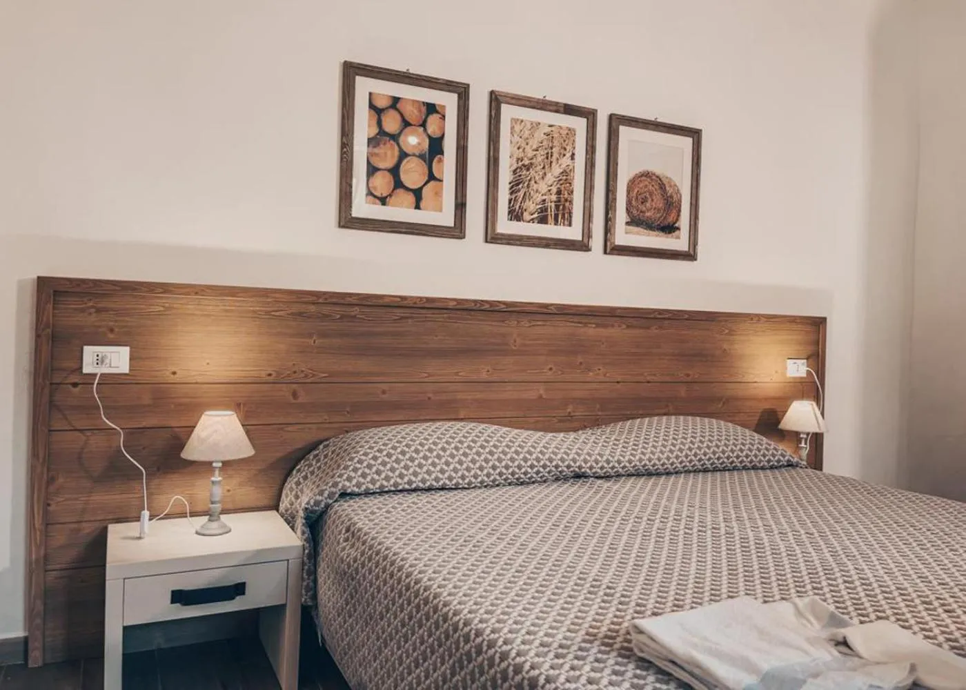 Bedroom, Bed in Agriturismo La Filanda