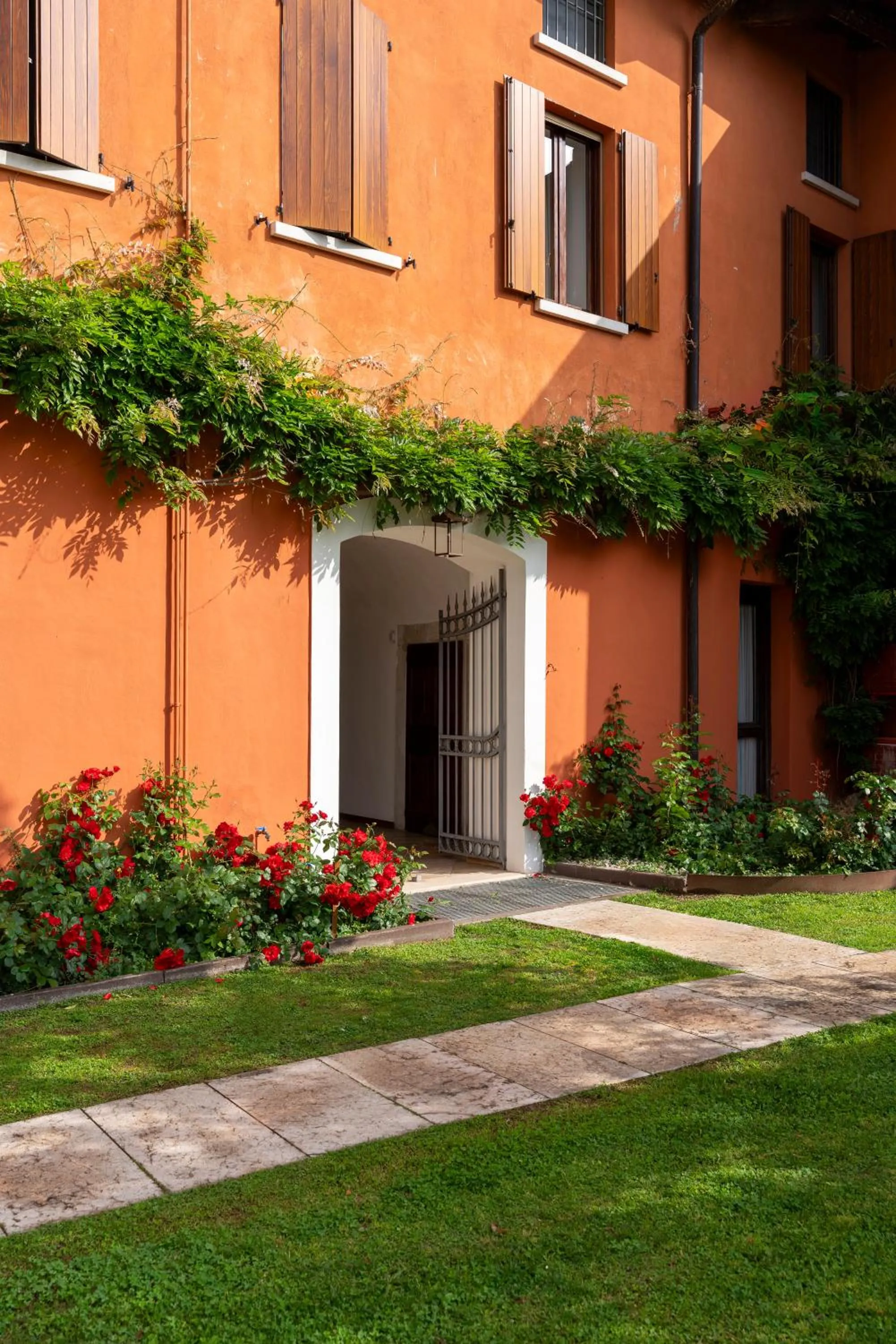 Facade/entrance in Agriturismo La Filanda