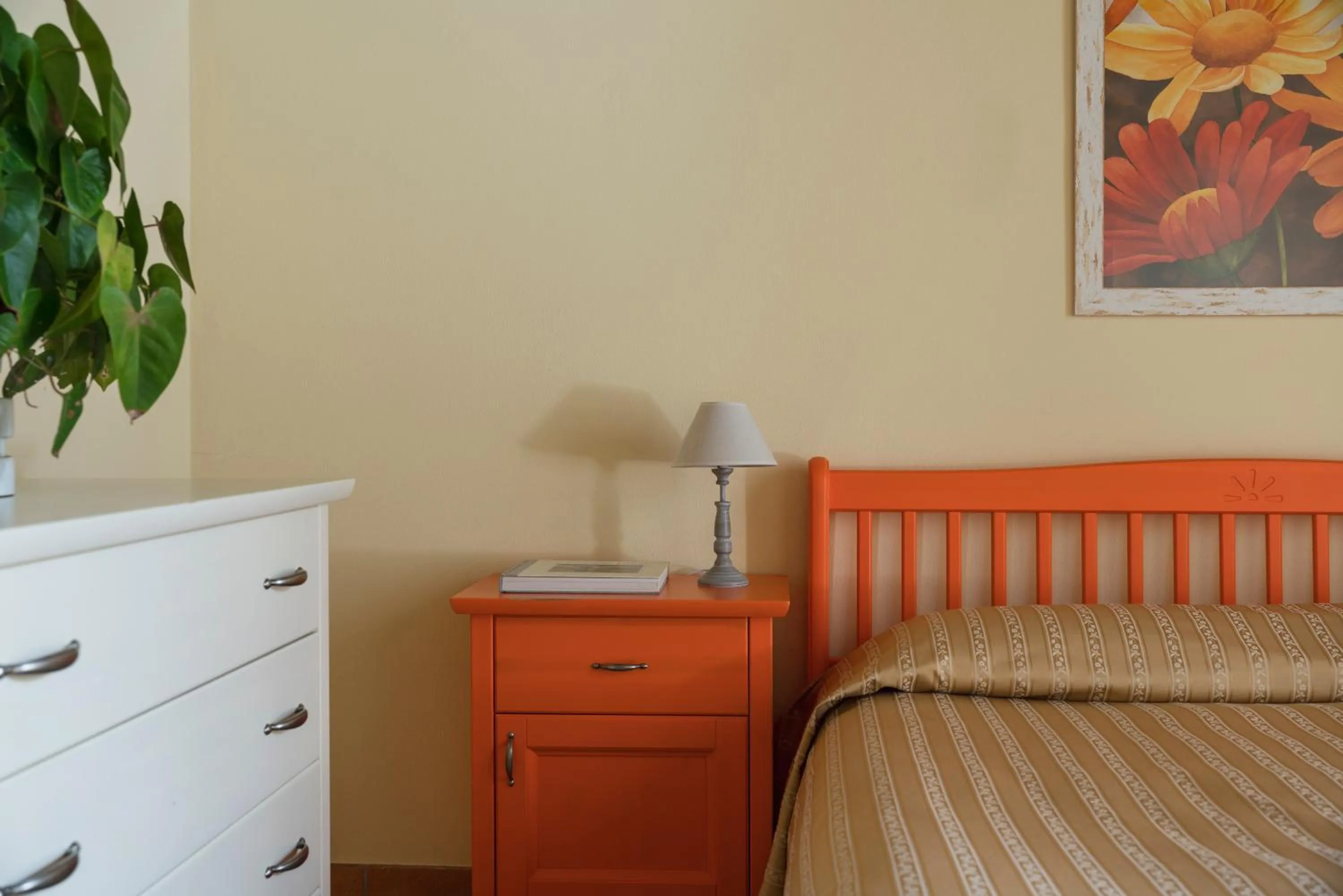 Bedroom, Bed in Agriturismo La Filanda