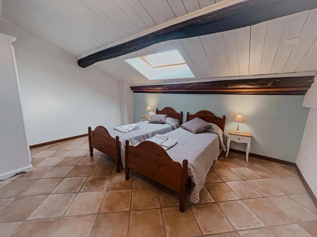 Bed in Agriturismo La Filanda