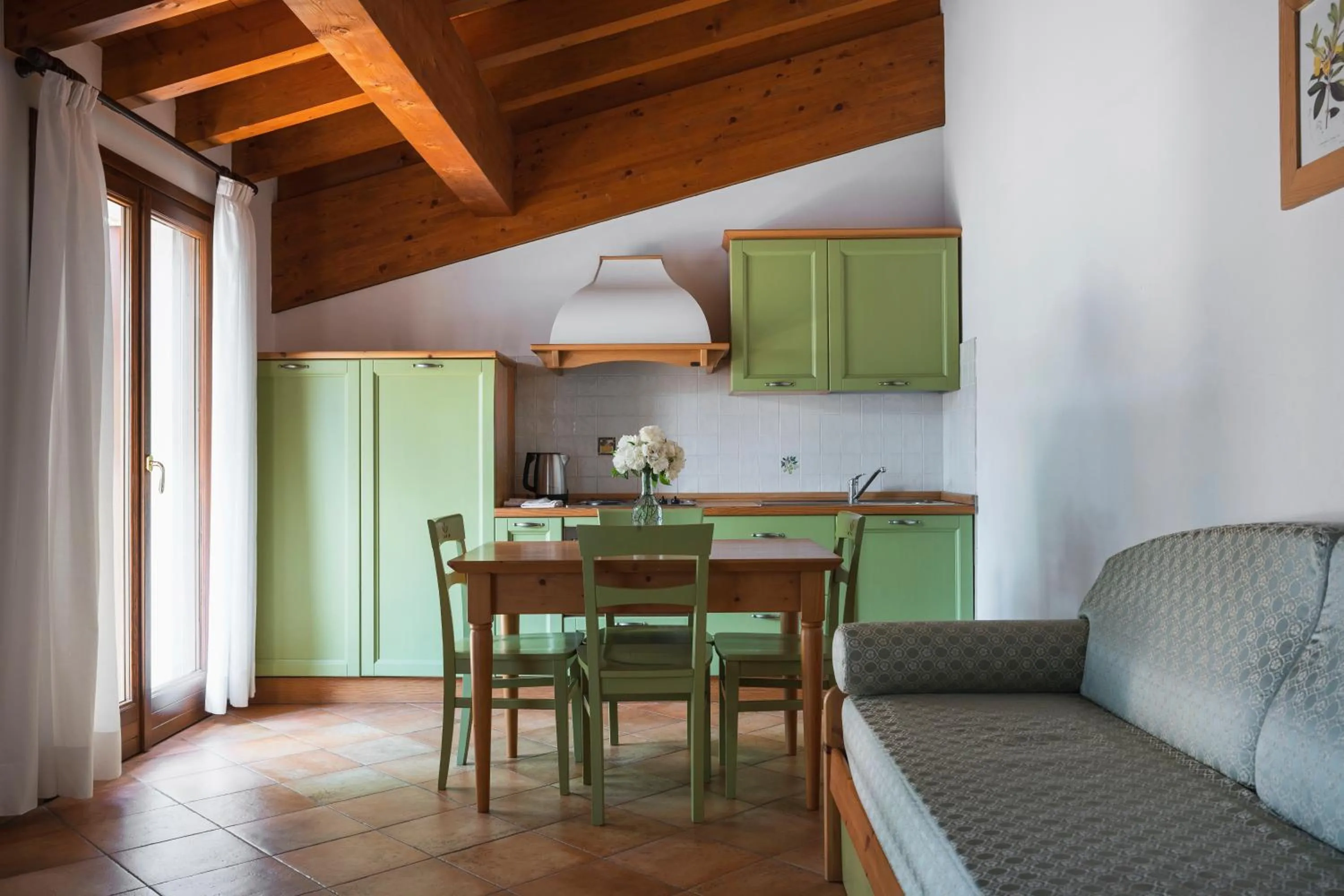 Living room in Agriturismo La Filanda